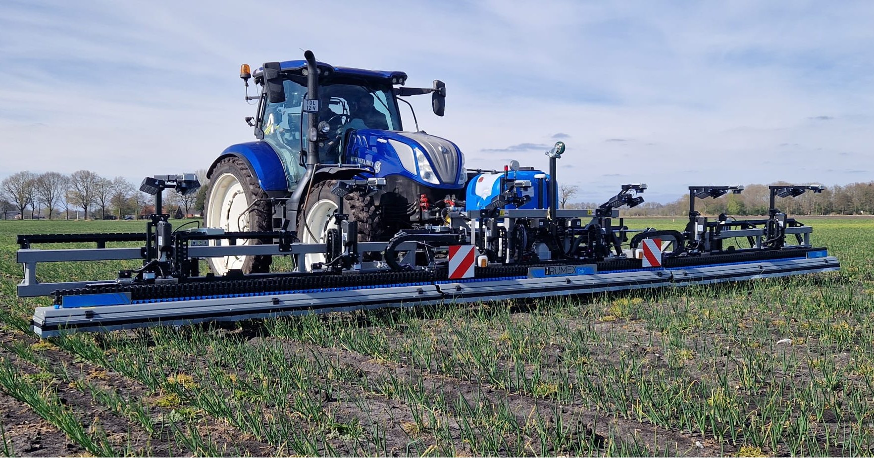 Efficiënte gewasbescherming met spotspraytechnologie