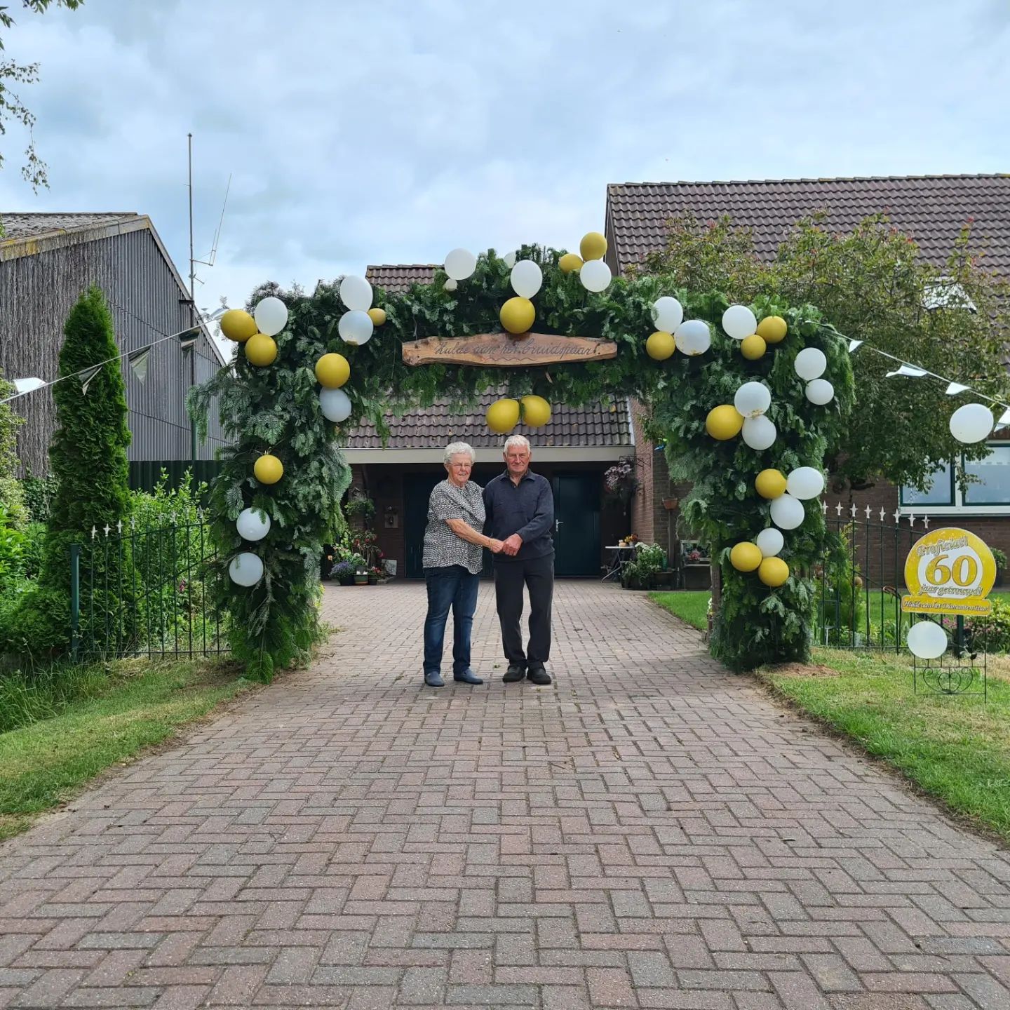 Henk & Teddy 60 jaar getrouwd