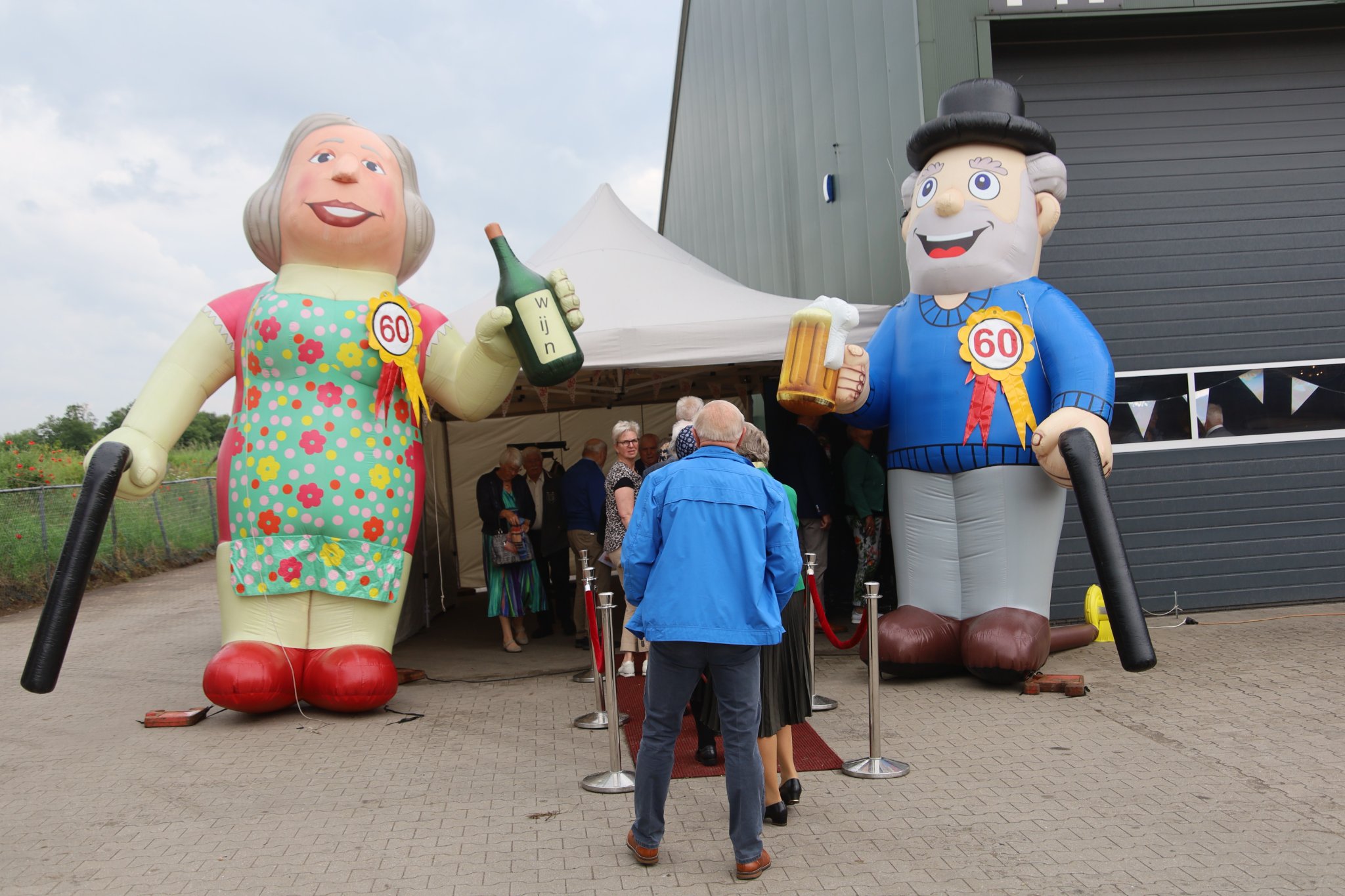 Hartelijk bedankt dat jullie deze bijzondere dag met ons wilden vieren.