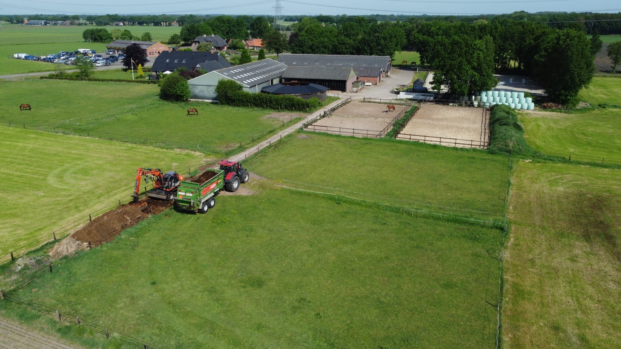 Koonstra, examenopdracht, vaste mest strooien