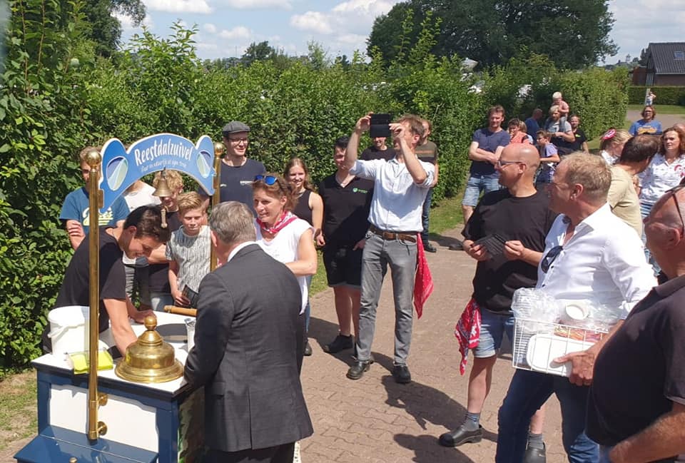 Een mooie middag achter de rug in Ommen