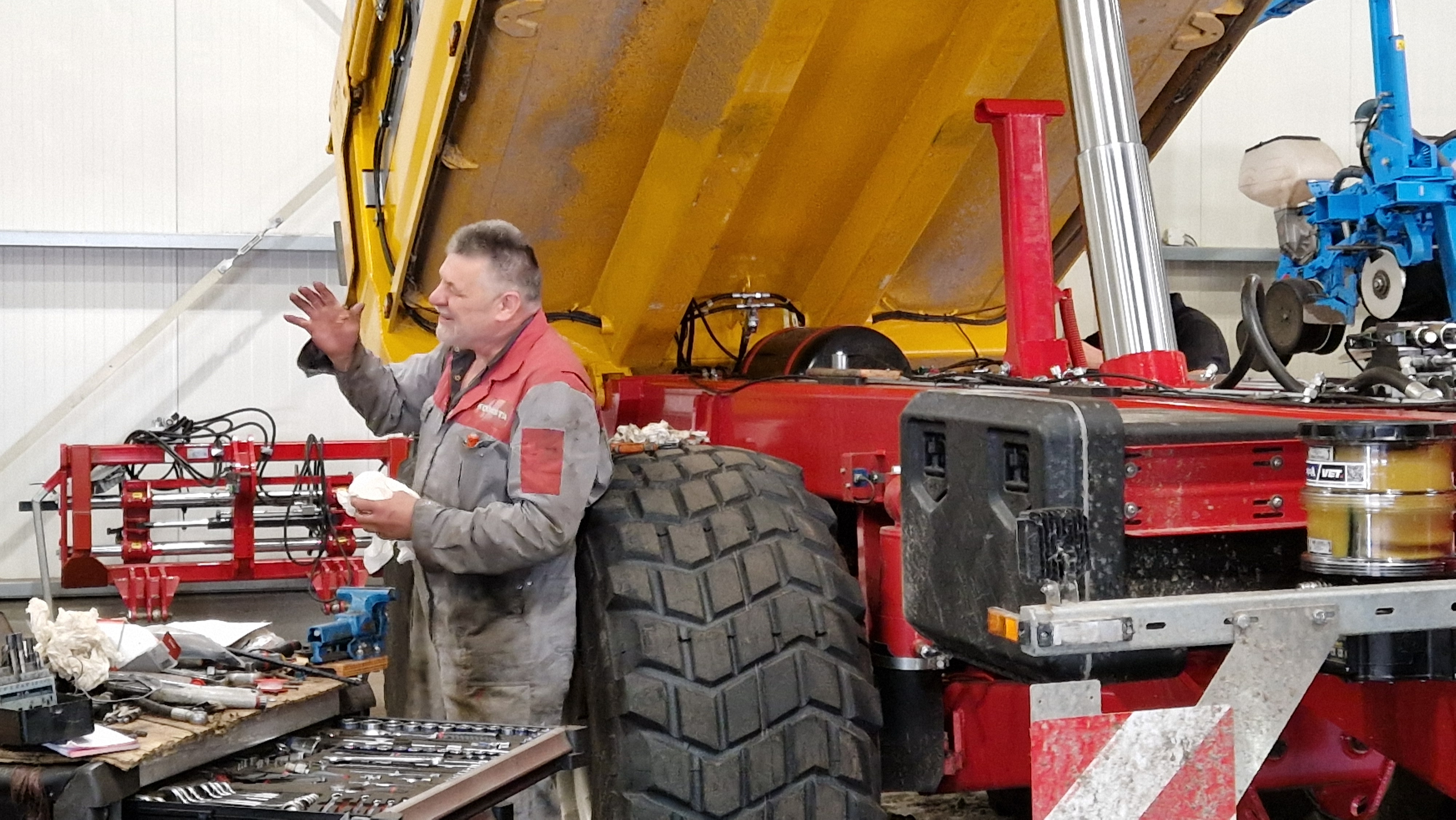 Feest bij Loonbedrijf Koonstra