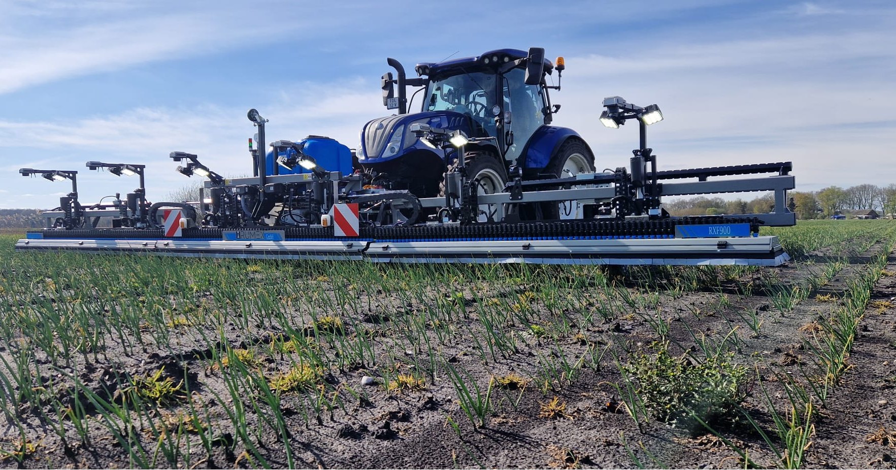 Efficiënte gewasbescherming met spotspraytechnologie