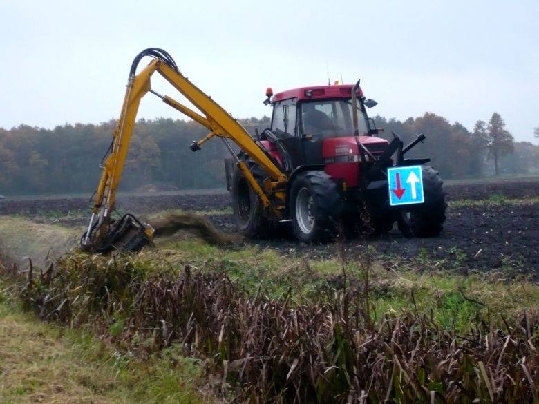 Koonstra, Slootonderhoud: essentieel voor een goede waterhuishouding