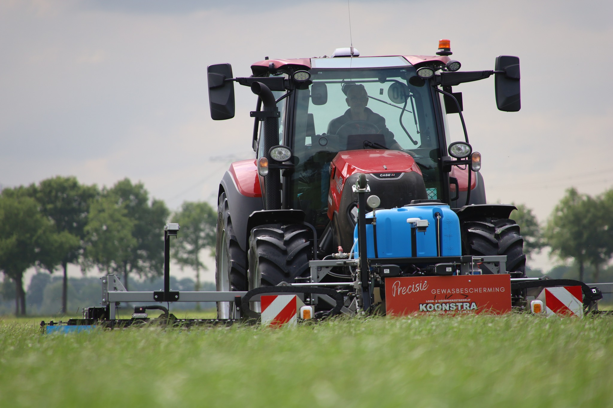 Spotsprayen met behulp van AI