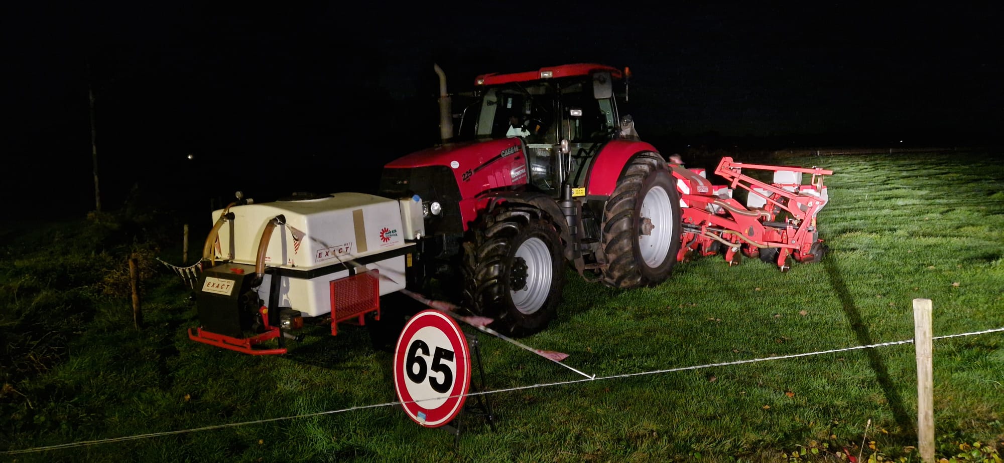 Henri Legebeke 65 jaar – Loonbedrijf Koonstra viert deze bijzondere mijlpaal