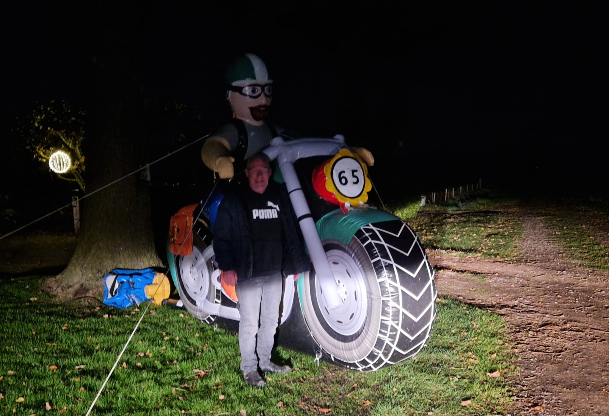 Henri Legebeke 65 jaar – Loonbedrijf Koonstra viert deze bijzondere mijlpaal