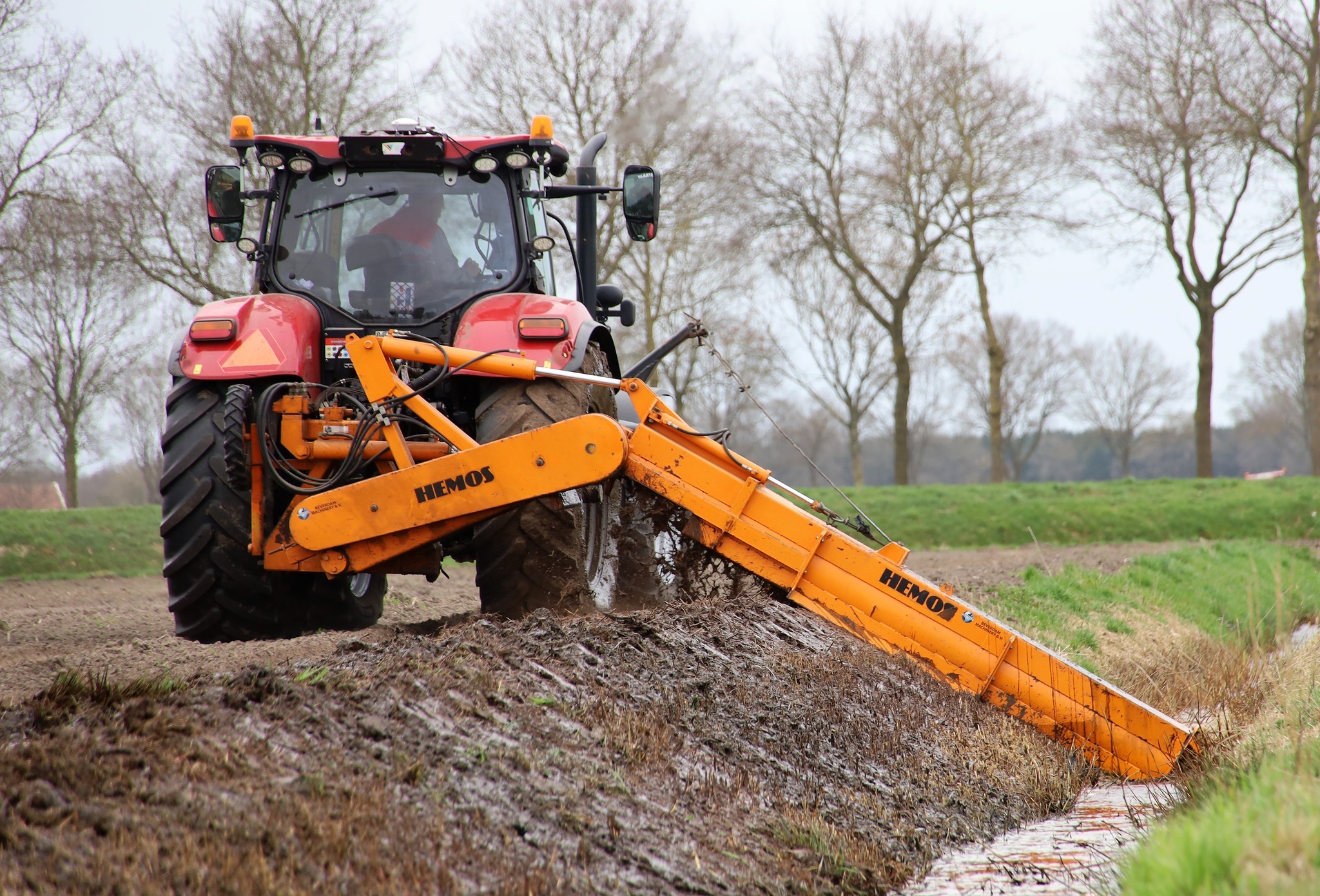 Net slootonderhoud = goede waterhuishouding