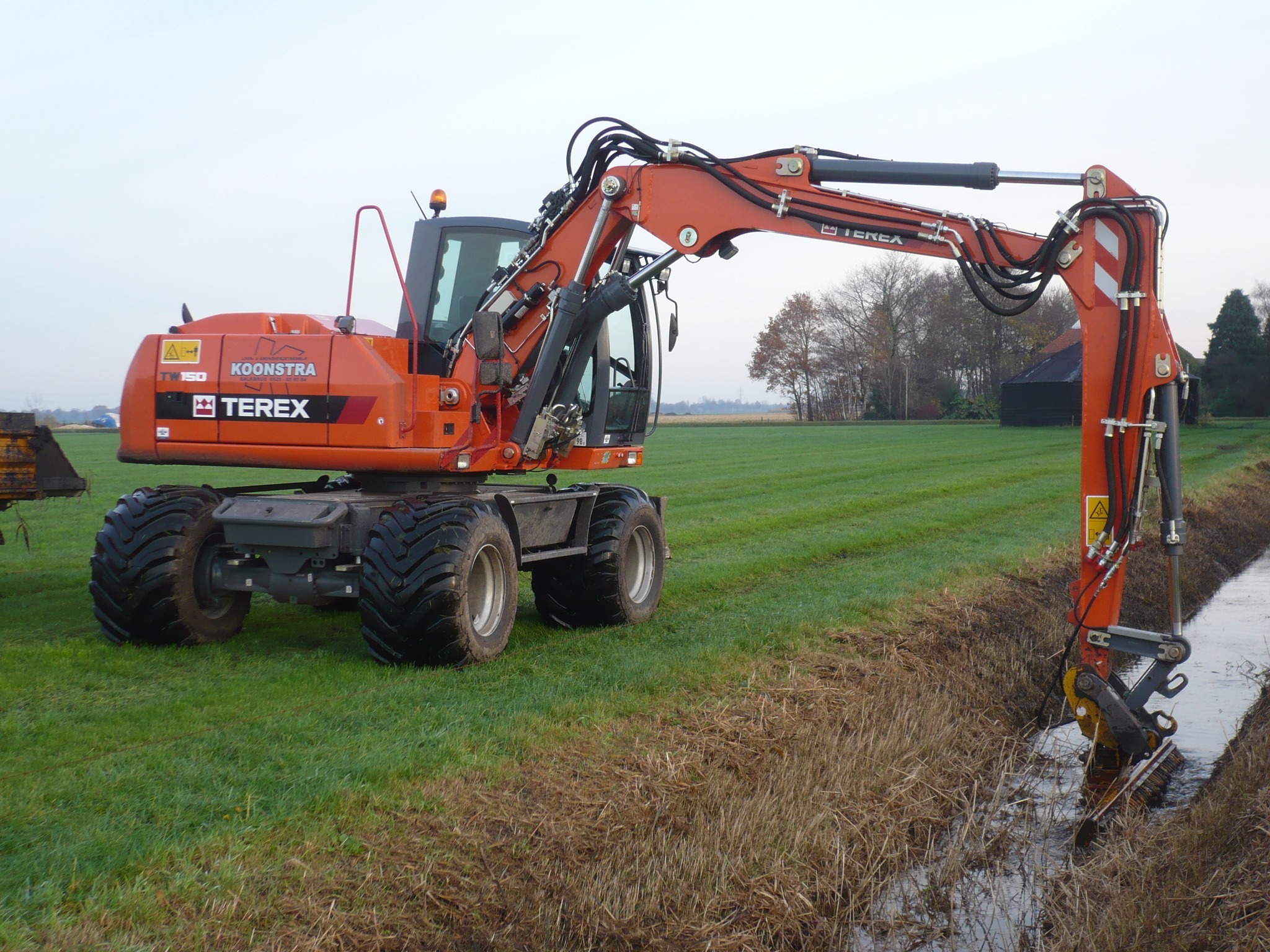 Koonstra, Slootonderhoud: essentieel voor een goede waterhuishouding