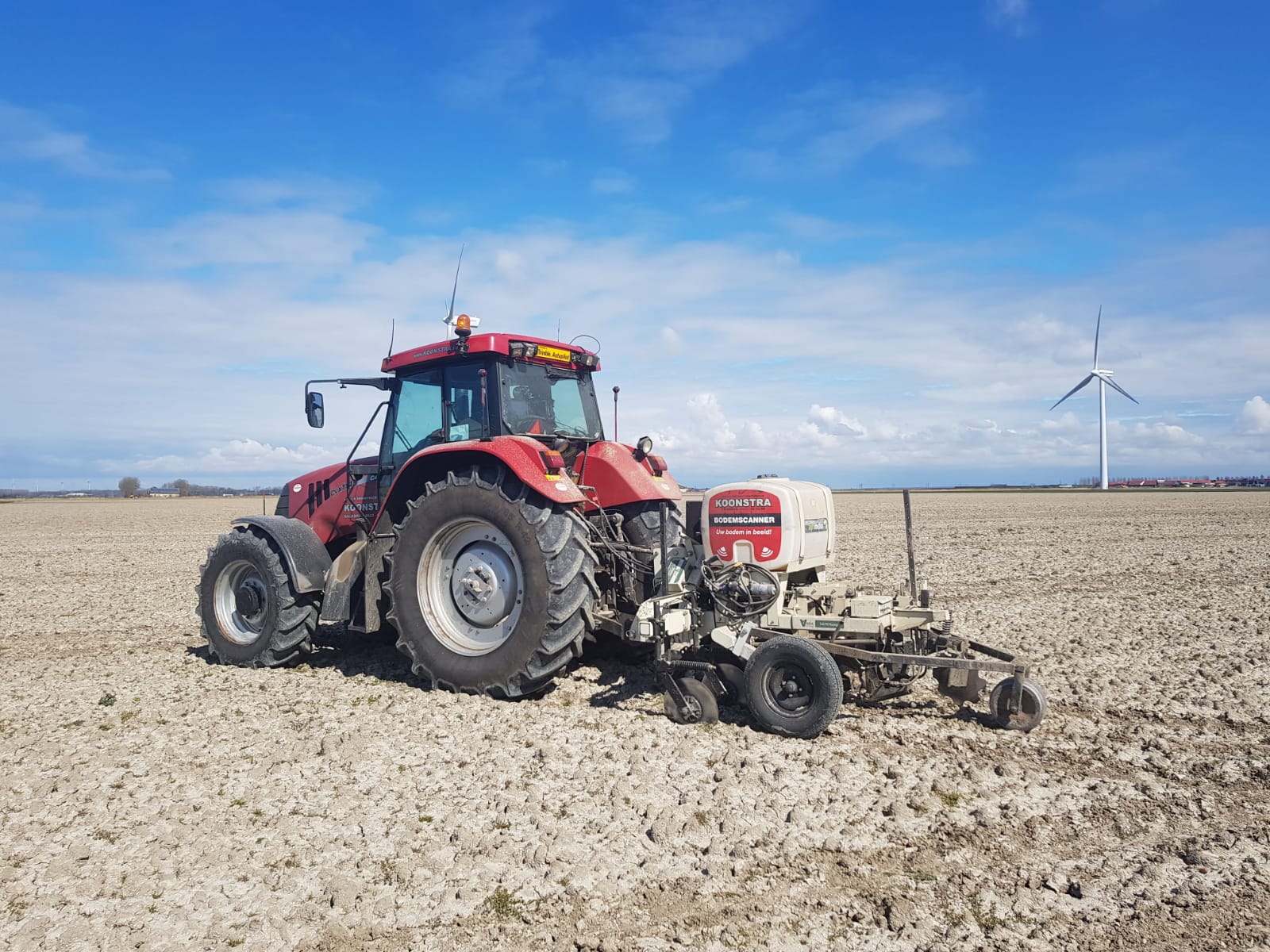 Optimaliseer uw perceel met de Veris Bodemscan