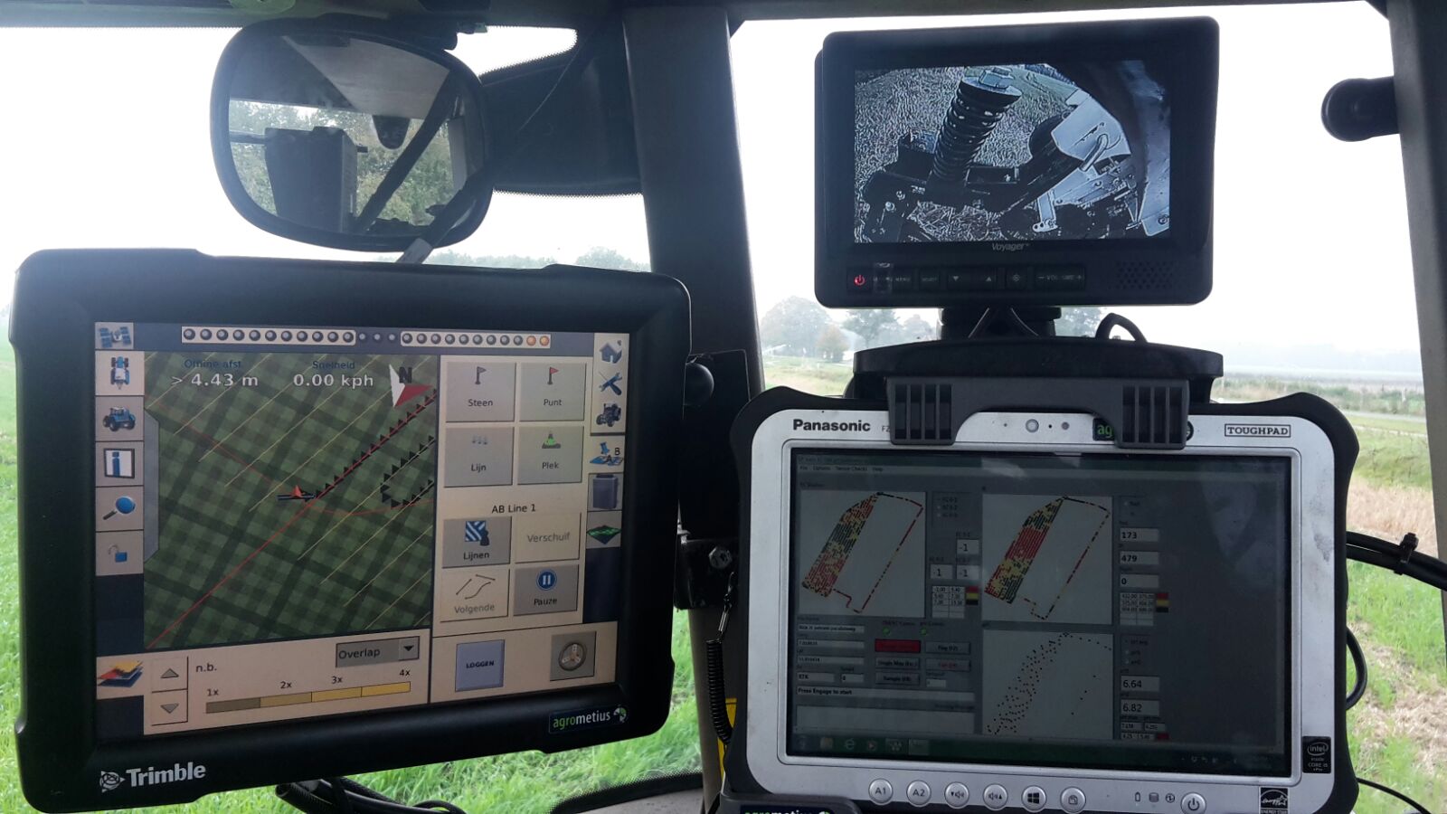 Koonstra Optimaliseer uw perceel met de Veris Bodemscan