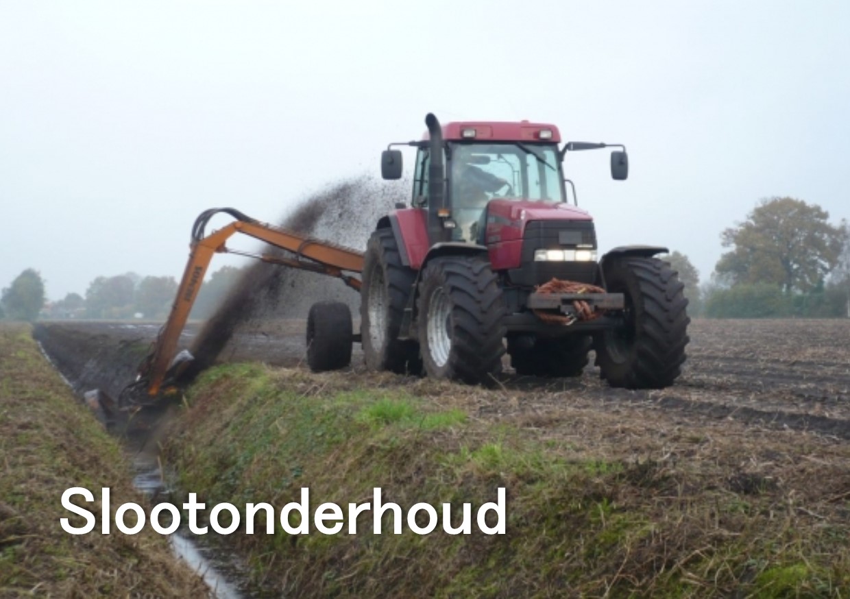 slootonderhoud 