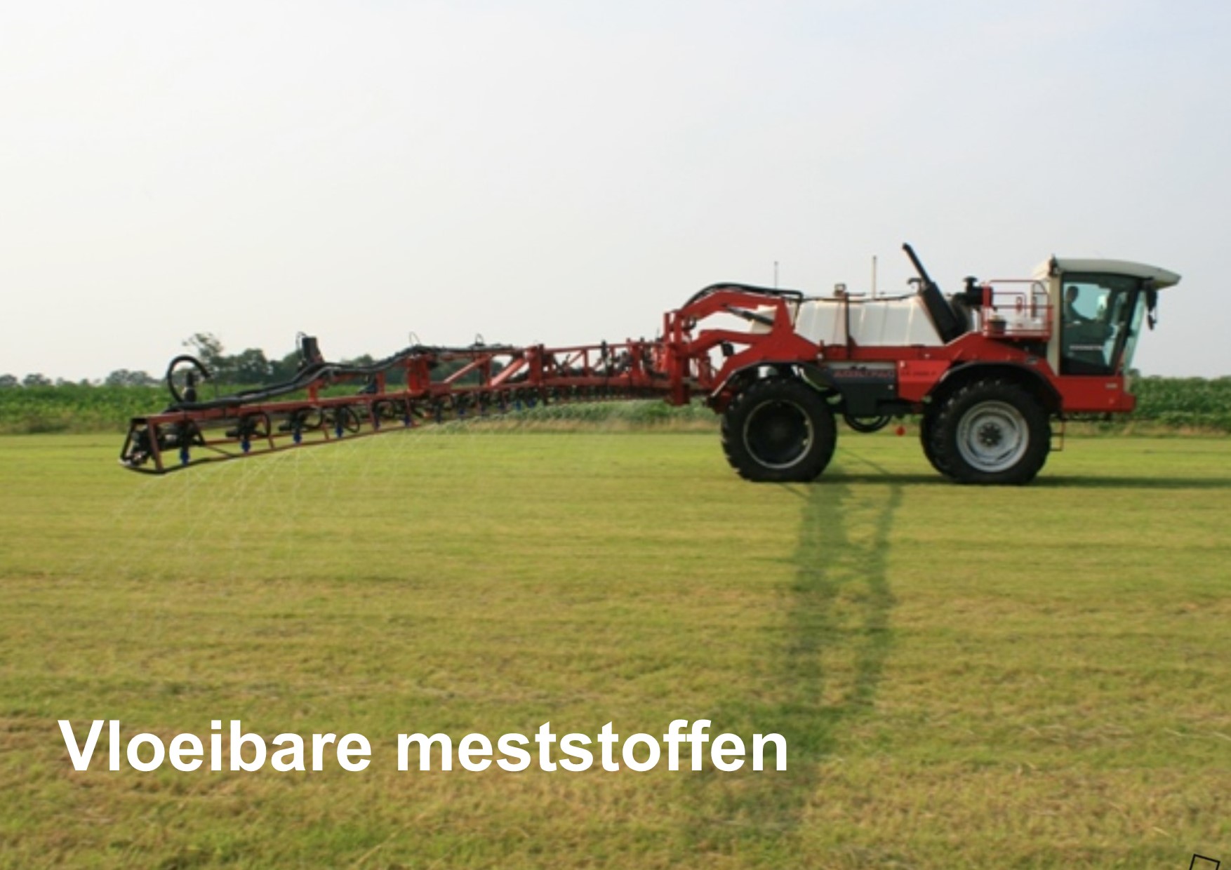 Vloeibare meststof