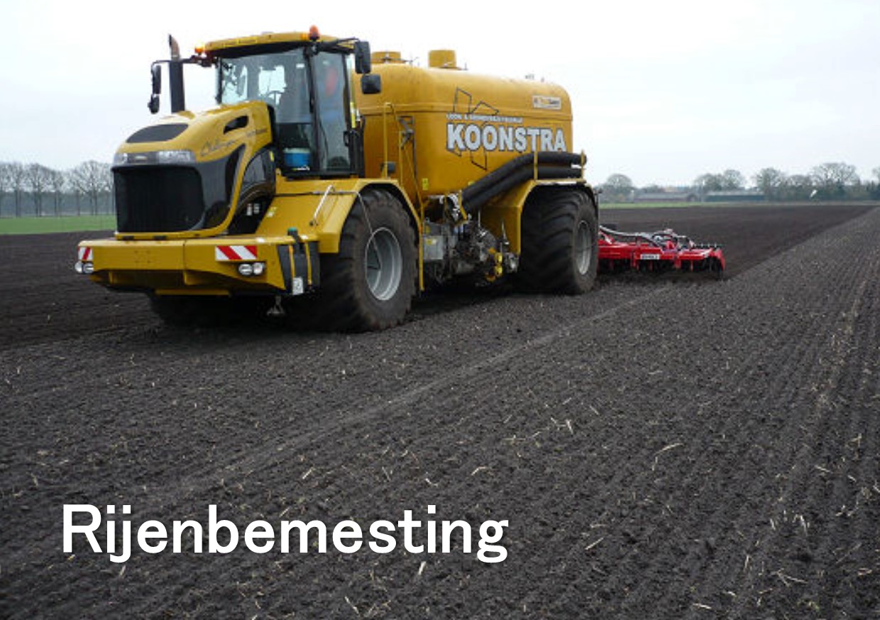 Rijenbemesting