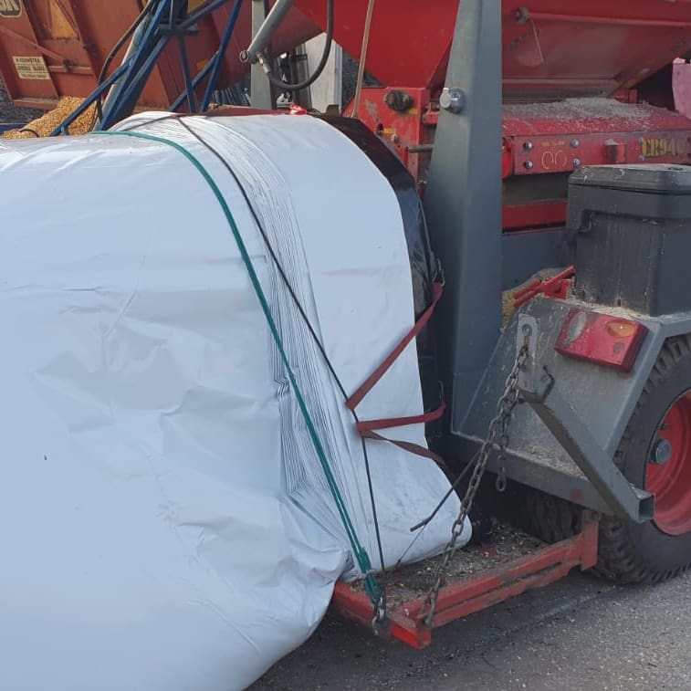 Koonstra Pletten en inslurven mais krachtvoer