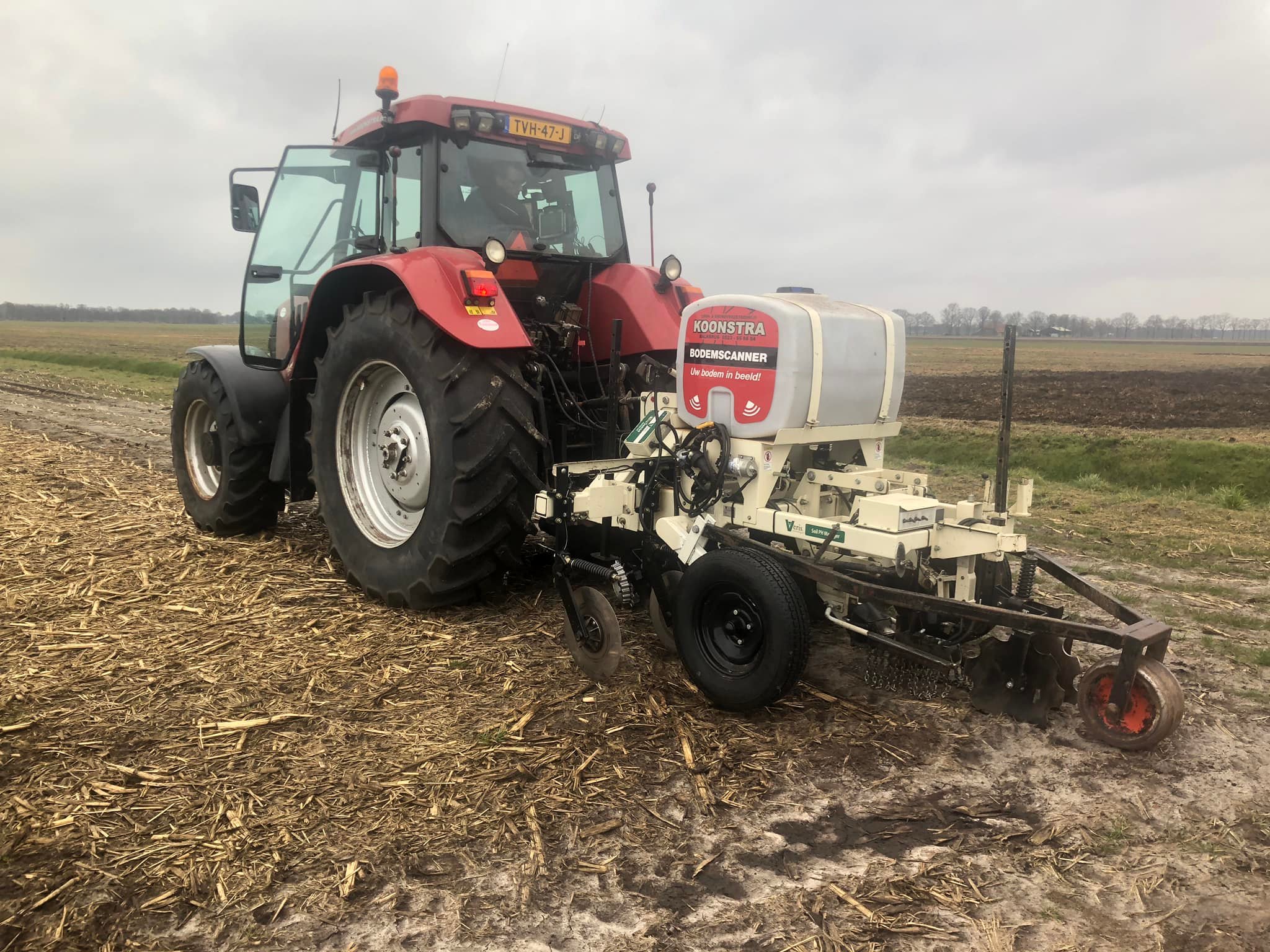 Bodemscannen is een belangrijke basis voor precisielandbouw