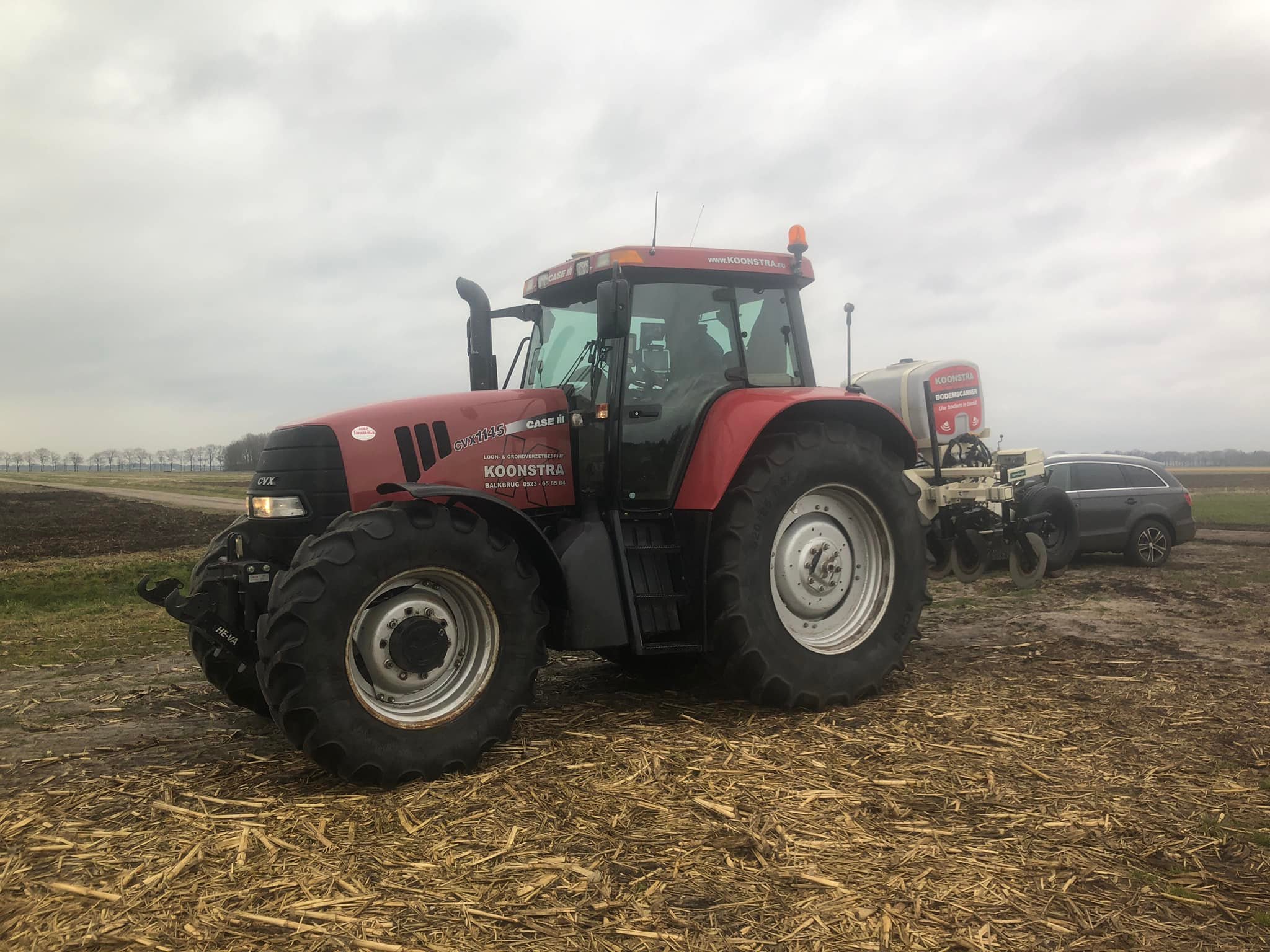 Koonstra bodem in kaart brengen met de bodemscan