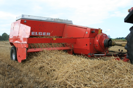 gras stropersen met hogedrukpers 2