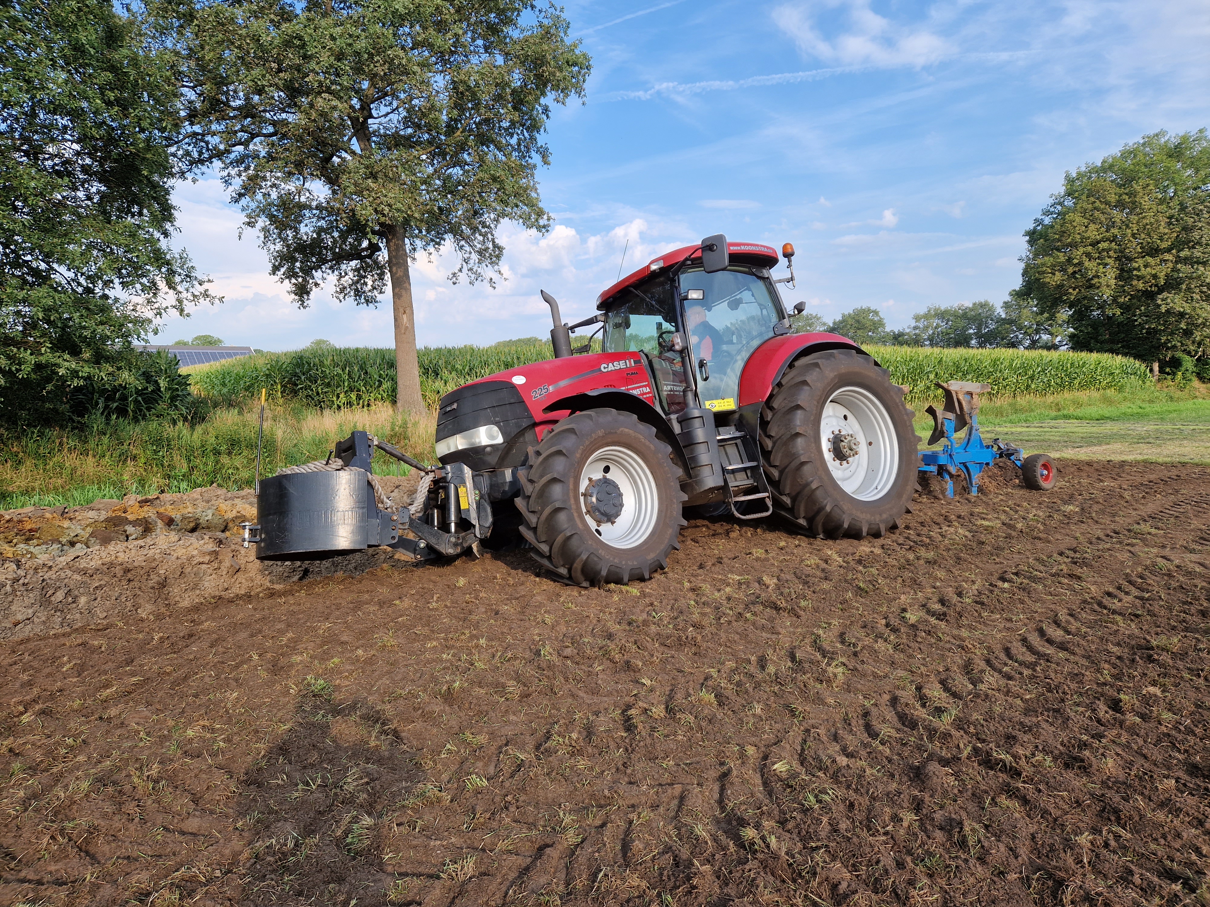 Koonstra diepploegen 1 of 2 scharig