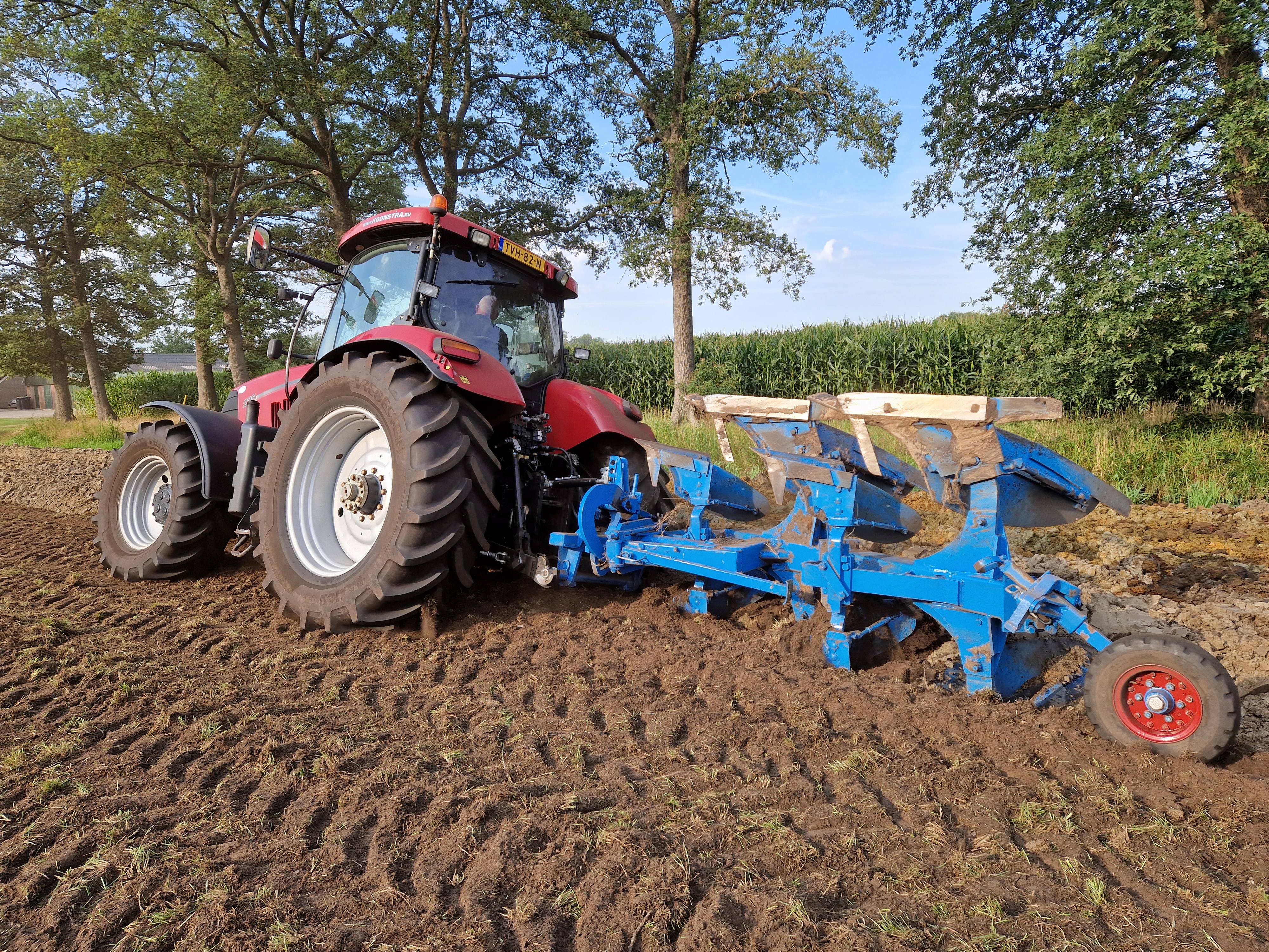 Koonstra diepploegen 1 of 2 scharig