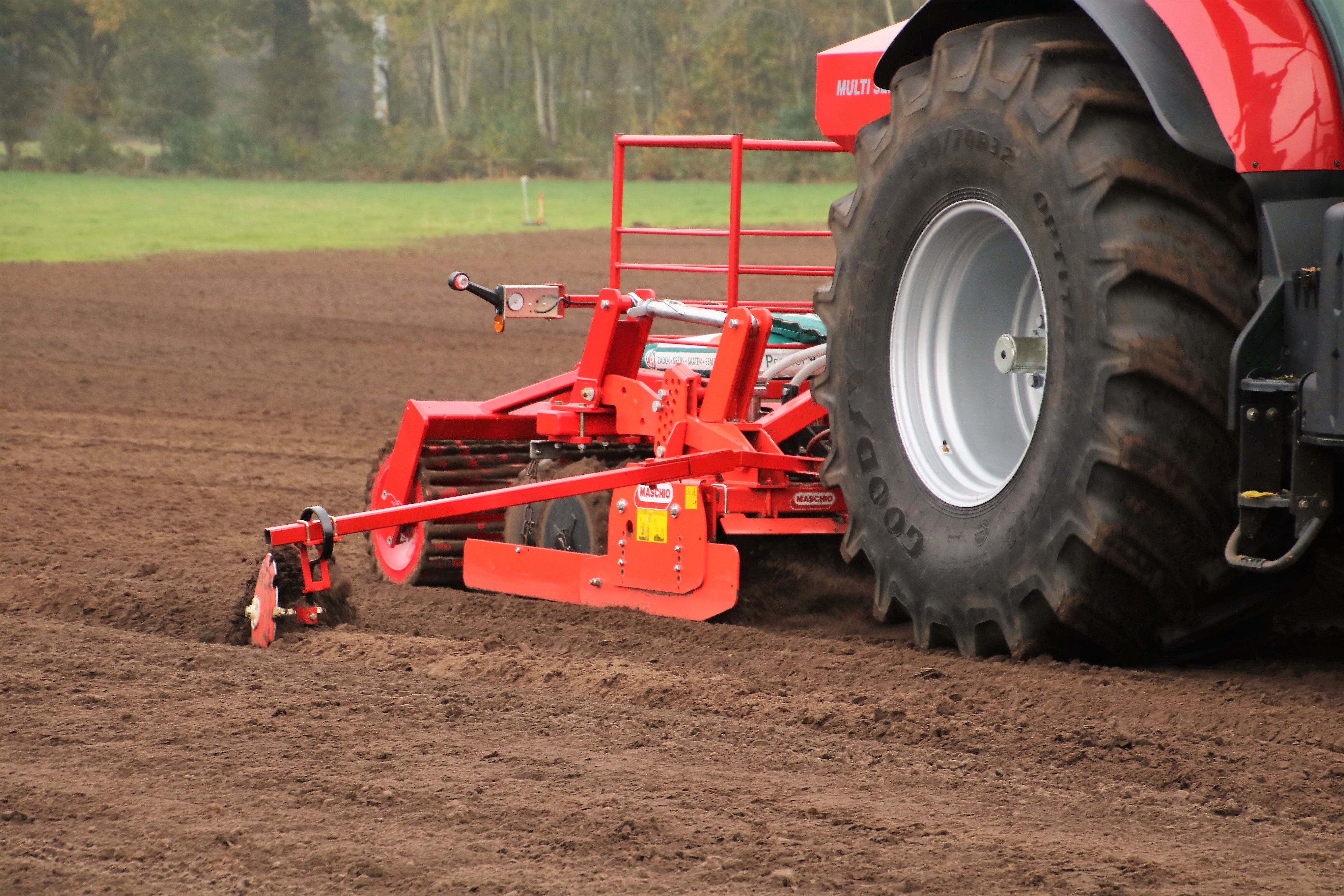 Graszaaien met Sow Easy