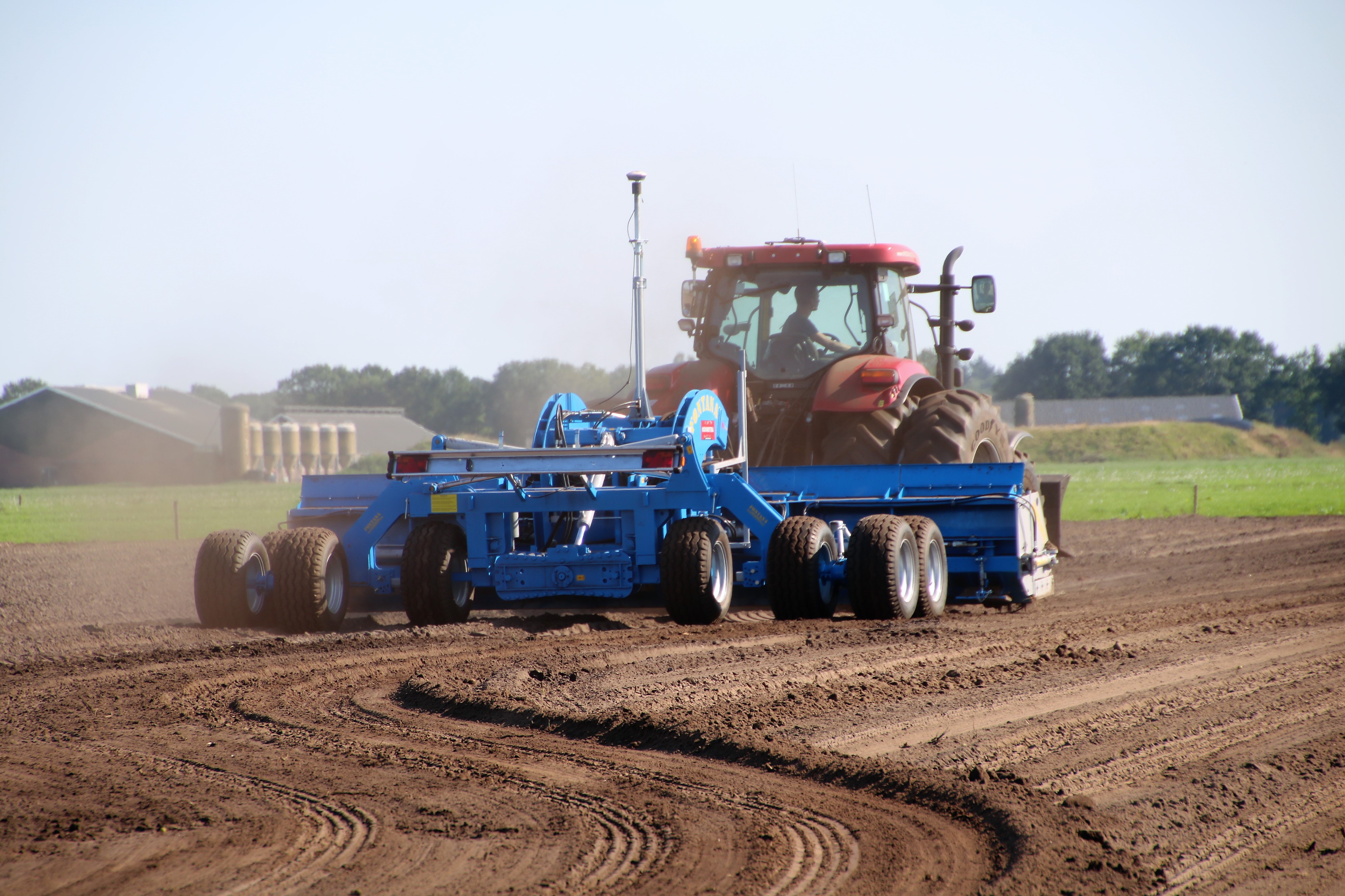 Koonstra kilveren met GPS
