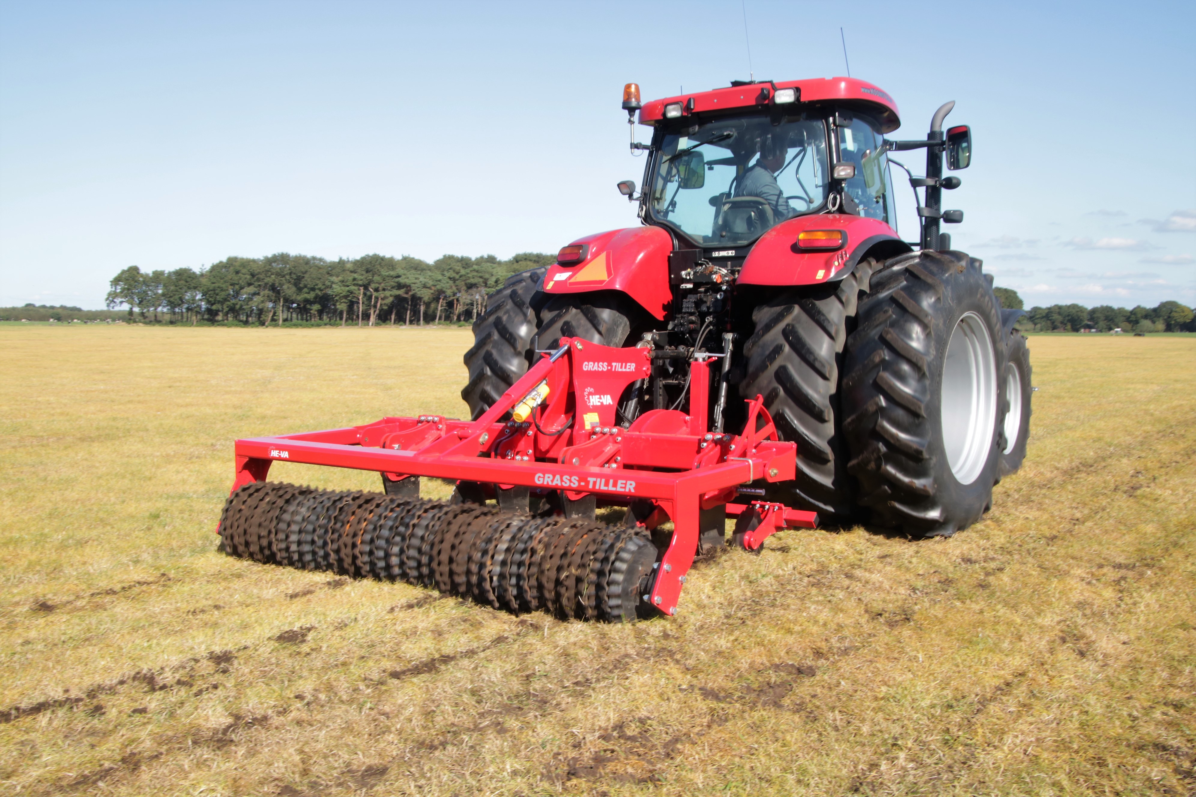 Grasland beluchten grasland woelen