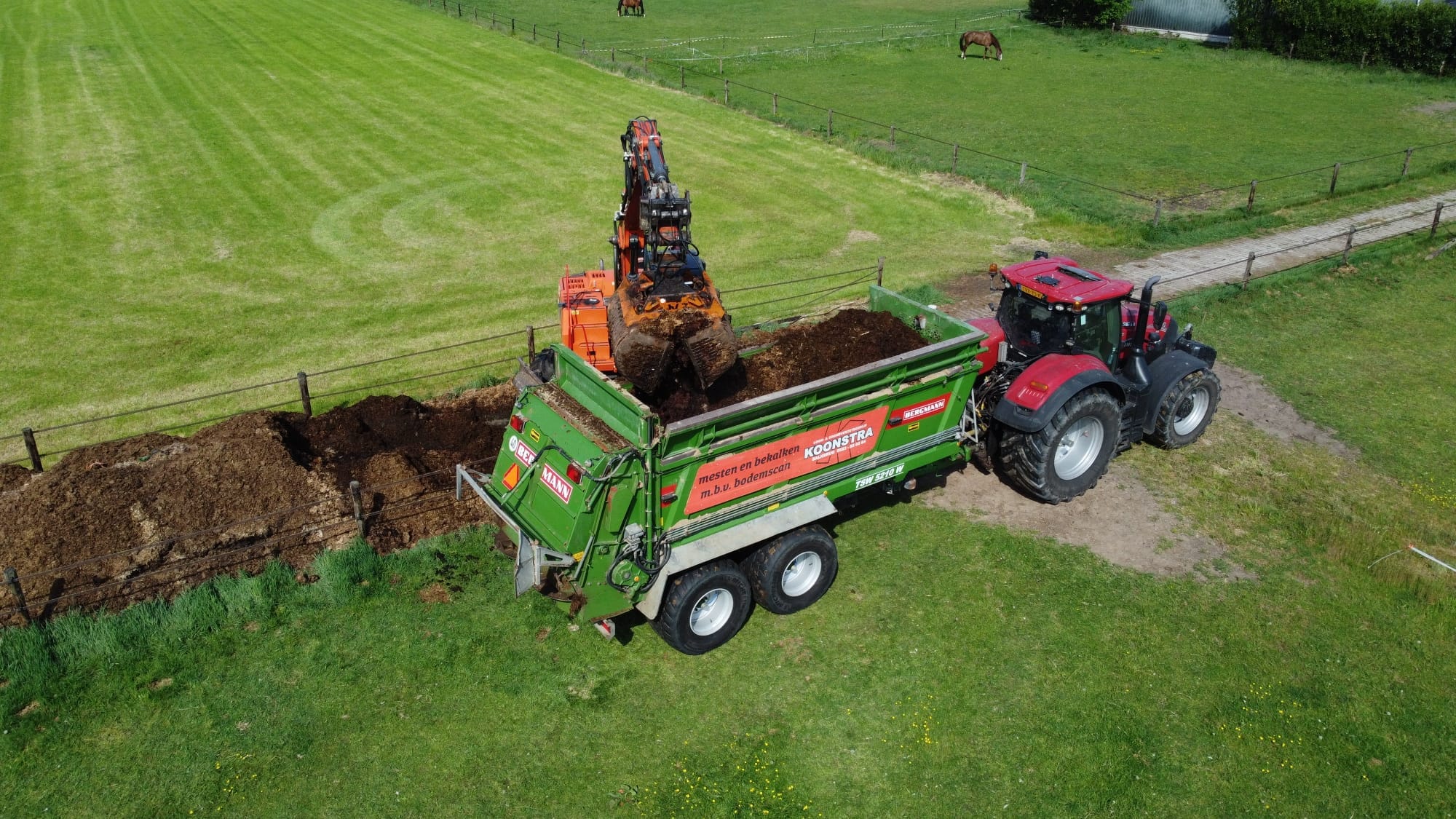 Mesten en Bekalken, traditioneel of plaatsspecifiek