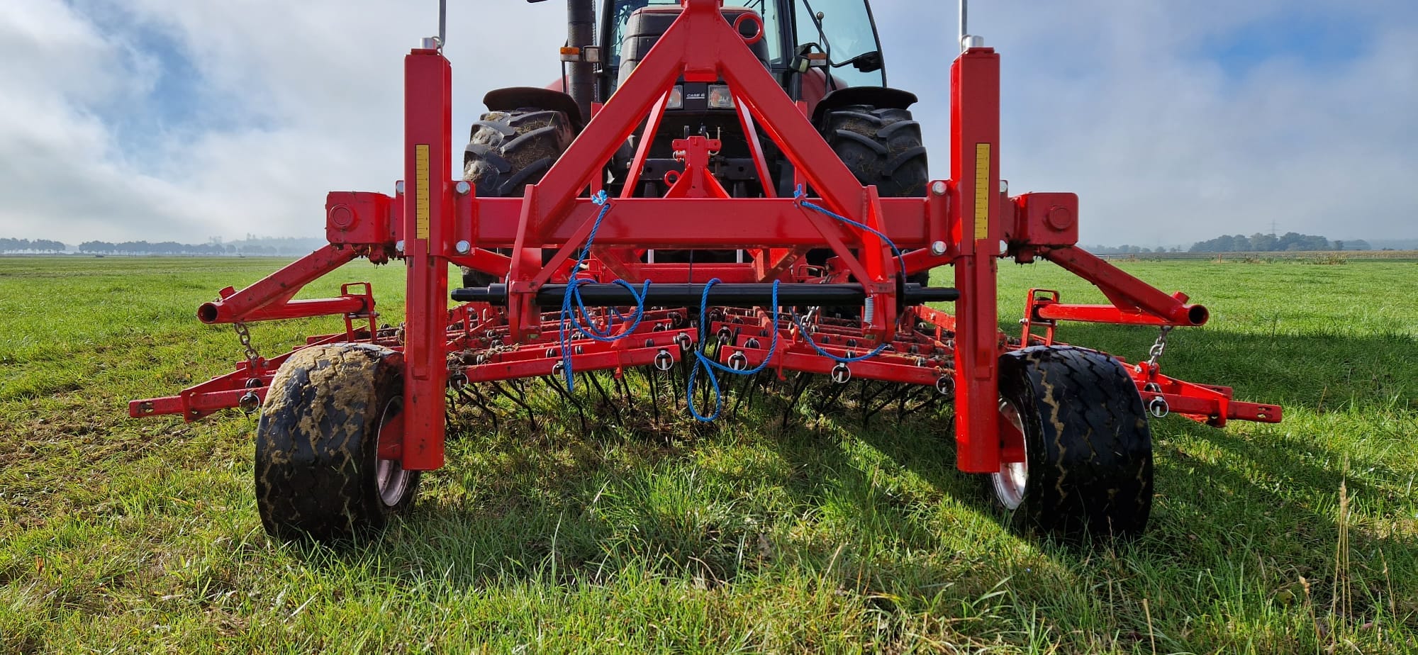 Loonbedrijf Koonstra onkruidwieden en zode vernietiging