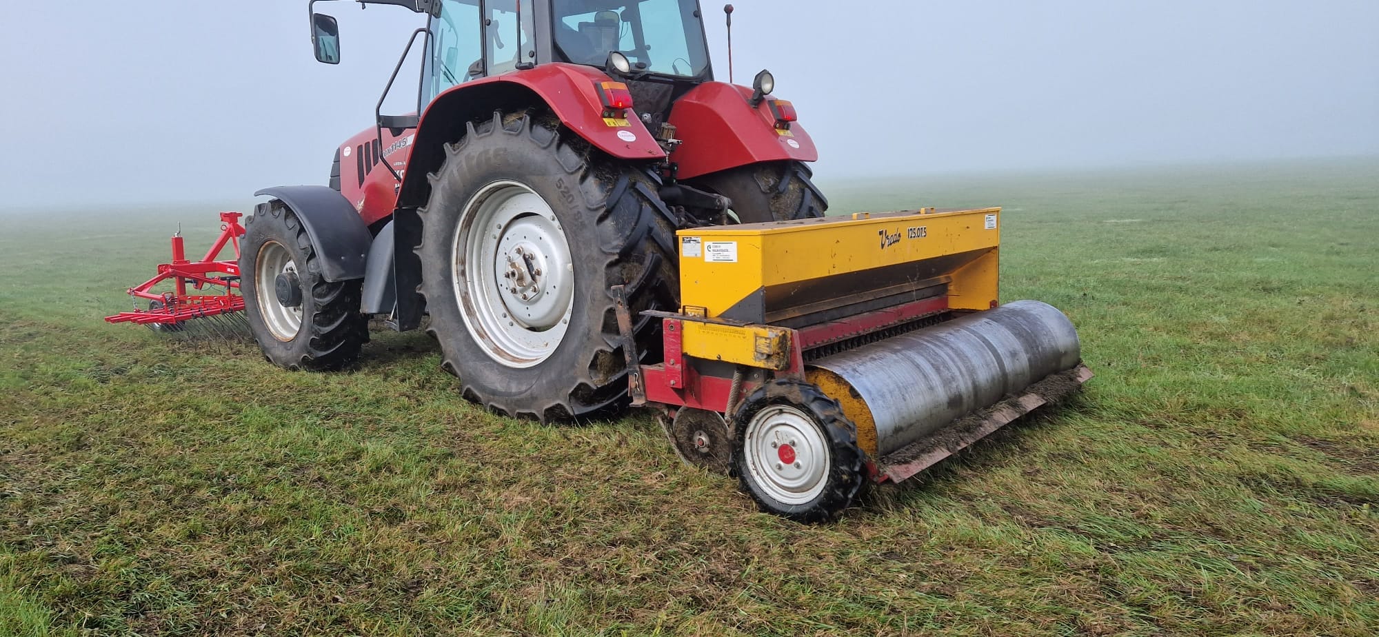 Onkruidwieden en zode beluchten