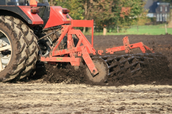 Cultiveren met vaste tand