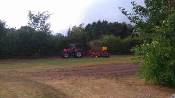 graszaaien camping stoetenslagh 