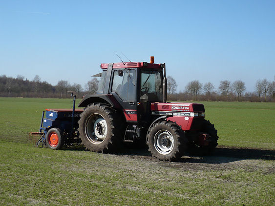 Grasland bijzaaien 