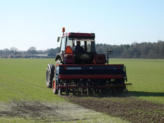 Grasland bijzaaien 