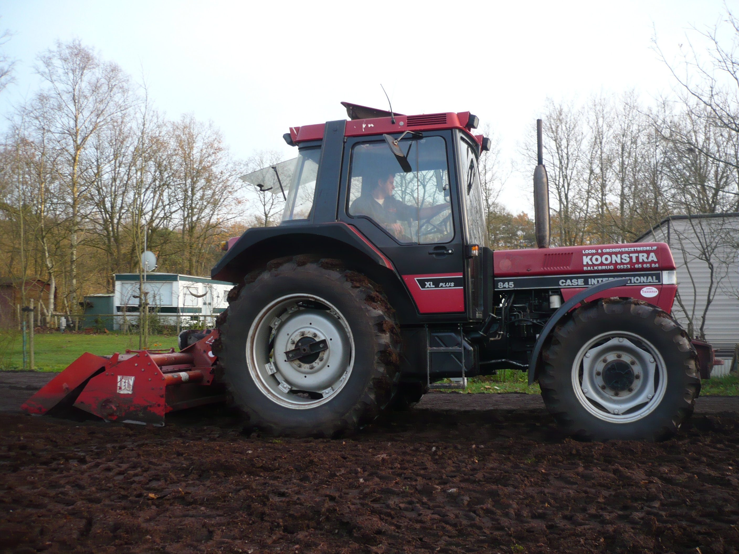 Overtopfrezen met lely