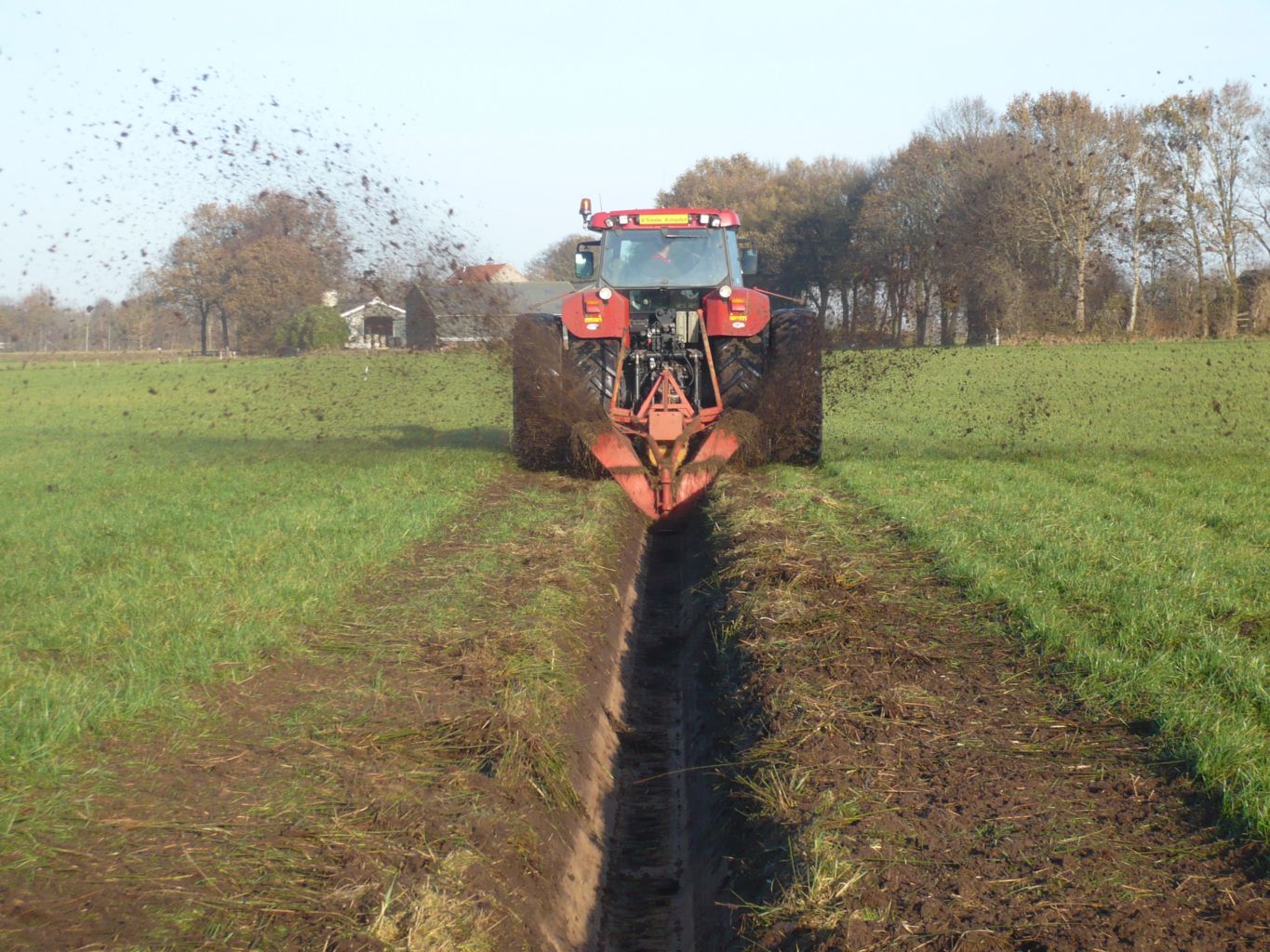 Koonstra greppelfrezen