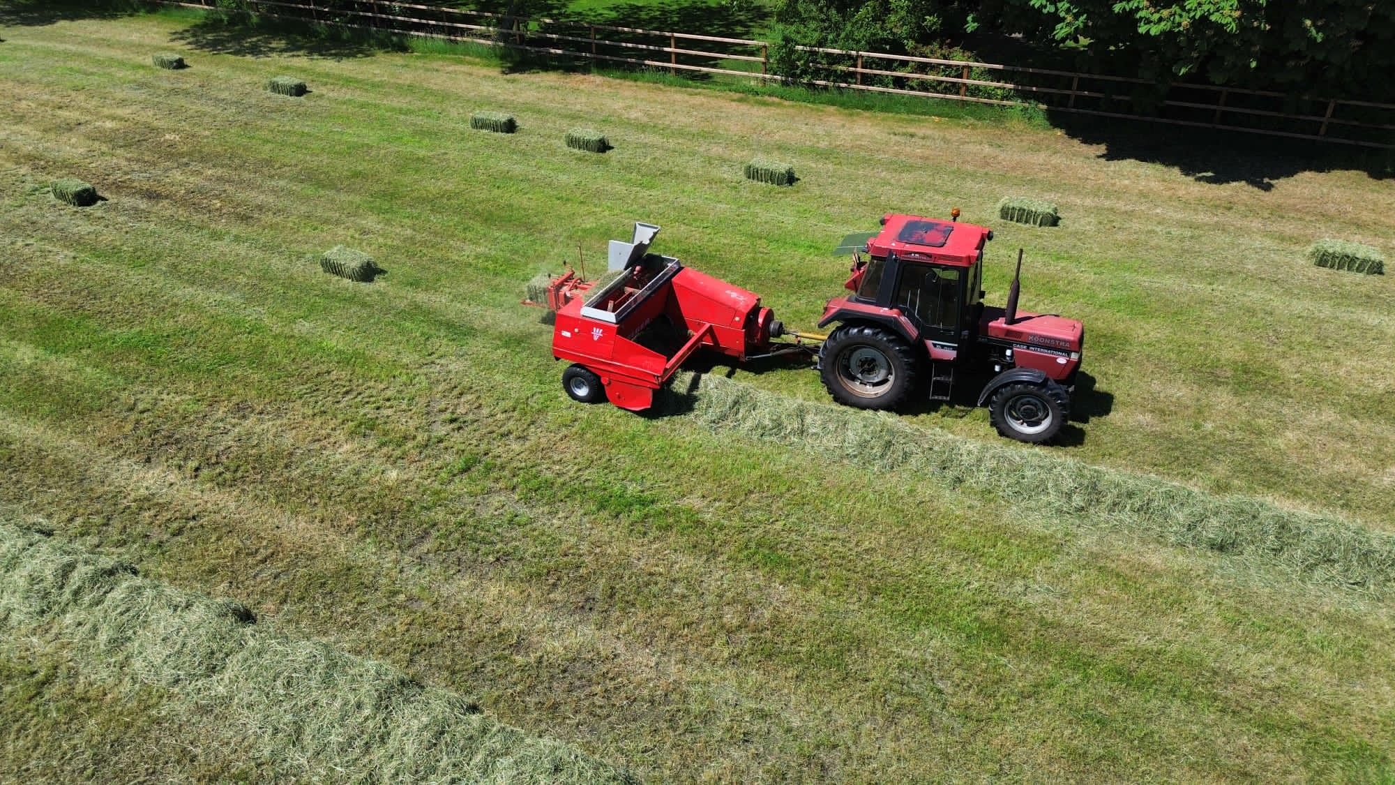Koonstra Hooipersen hogedrukpersen