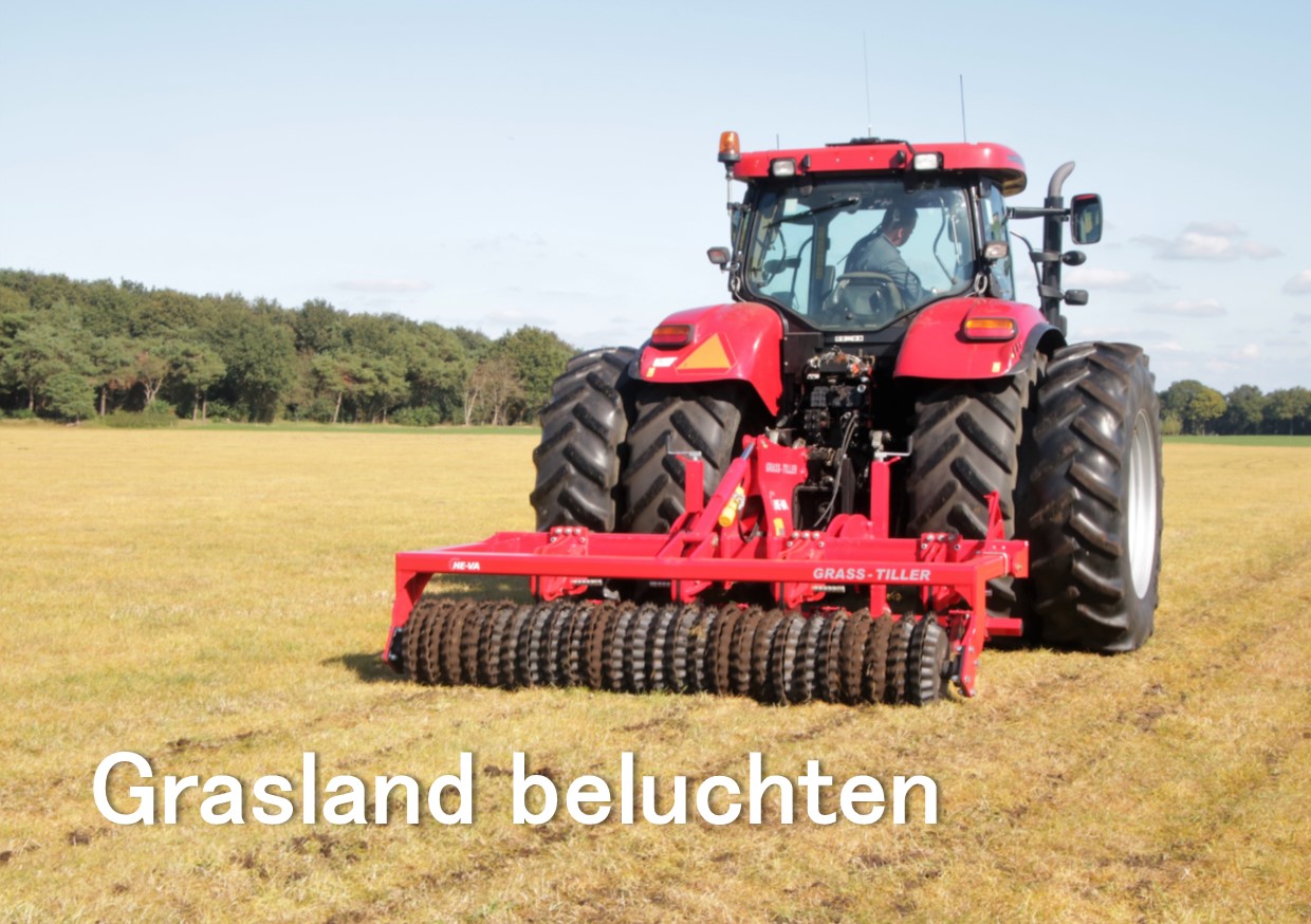 Grasland beluchten woelen