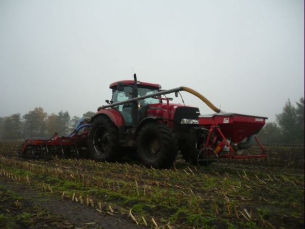 groenbemester zaaien 