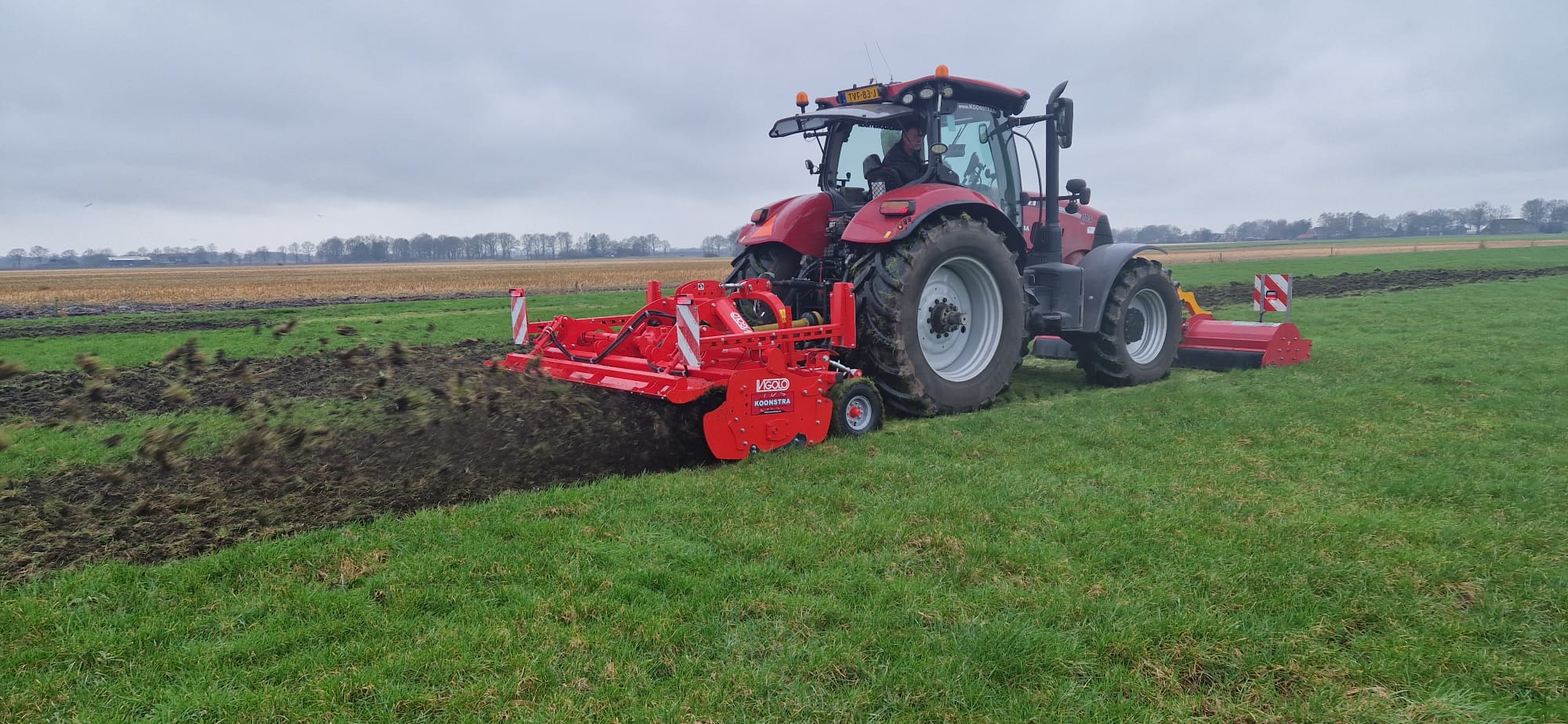 Loonbedrijf Koonstra, biofrees, bio frees, biomulsh, bio mulsh Loonbedrijf Koonstra, biofrees, bio frees, biomulsh, bio mulsh