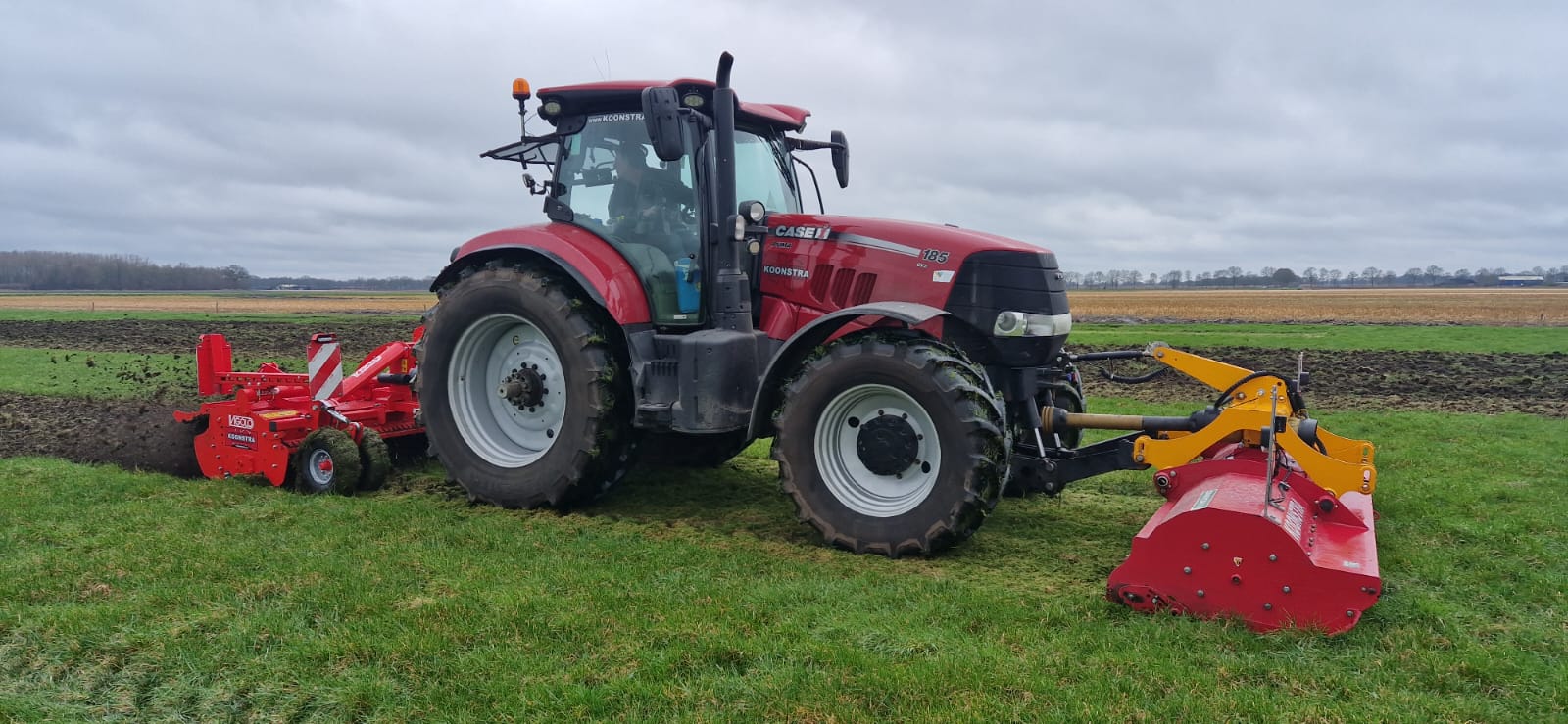 Loonbedrijf Koonstra, biofrees, bio frees, 