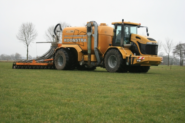 Koonstra bemesten Terra Gator