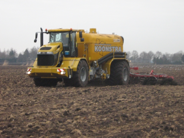 Bemesten met Terra Gator 