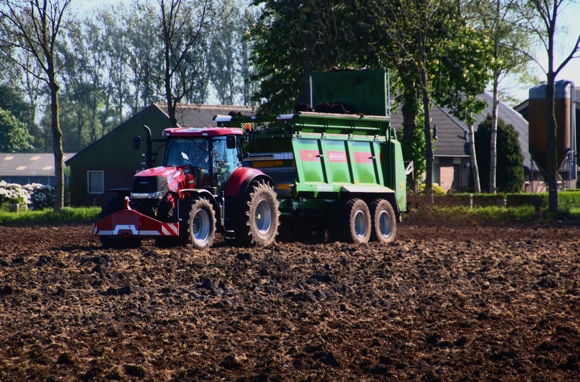 Meststrooien bergmann breedstrooien 