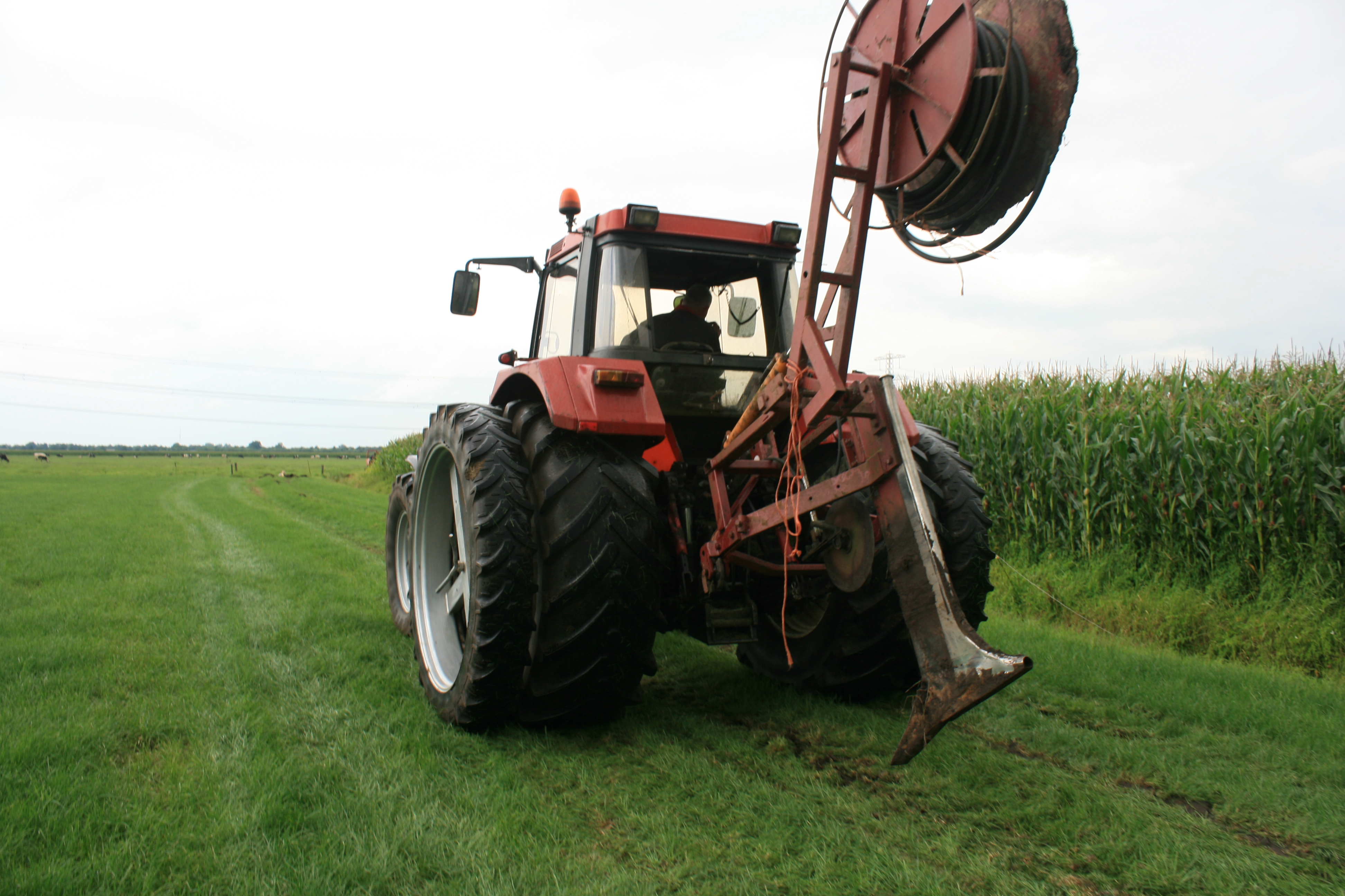 Tyleenleiding trekken Koonstra