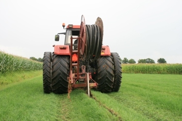 Tyleenleiding trekken Koonstra