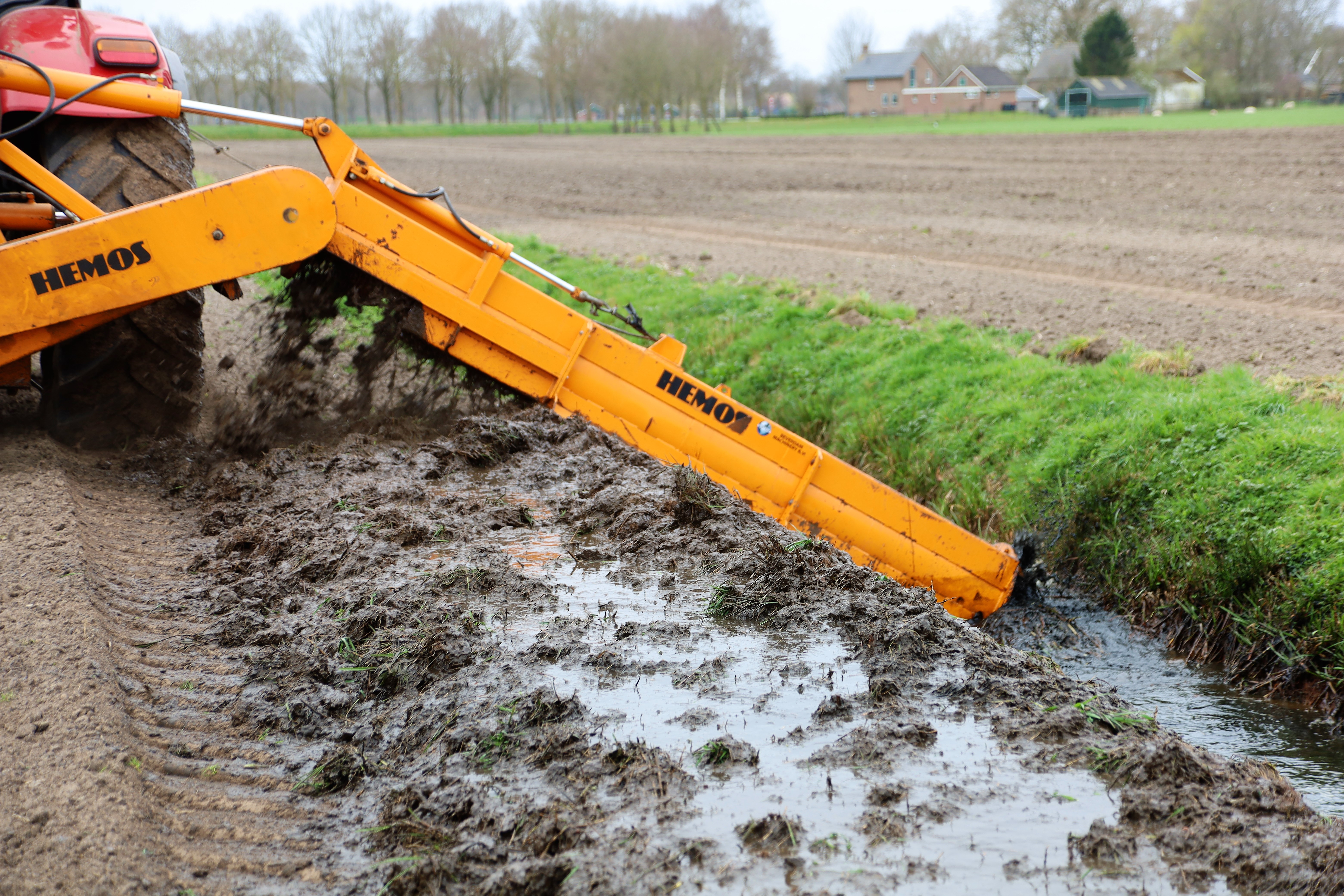 Koonstra slootonderhoud slootvijzelen