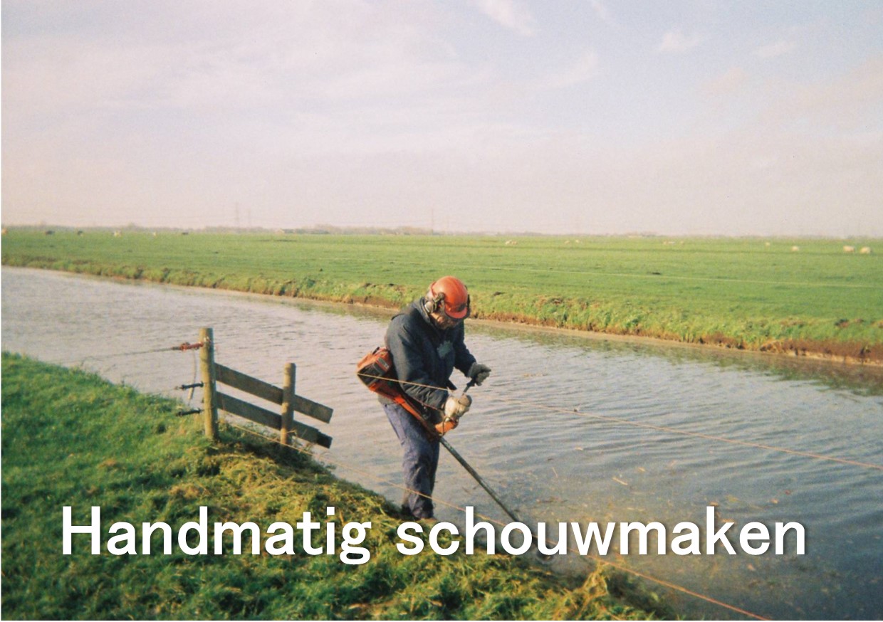 handmatig schouwmaken