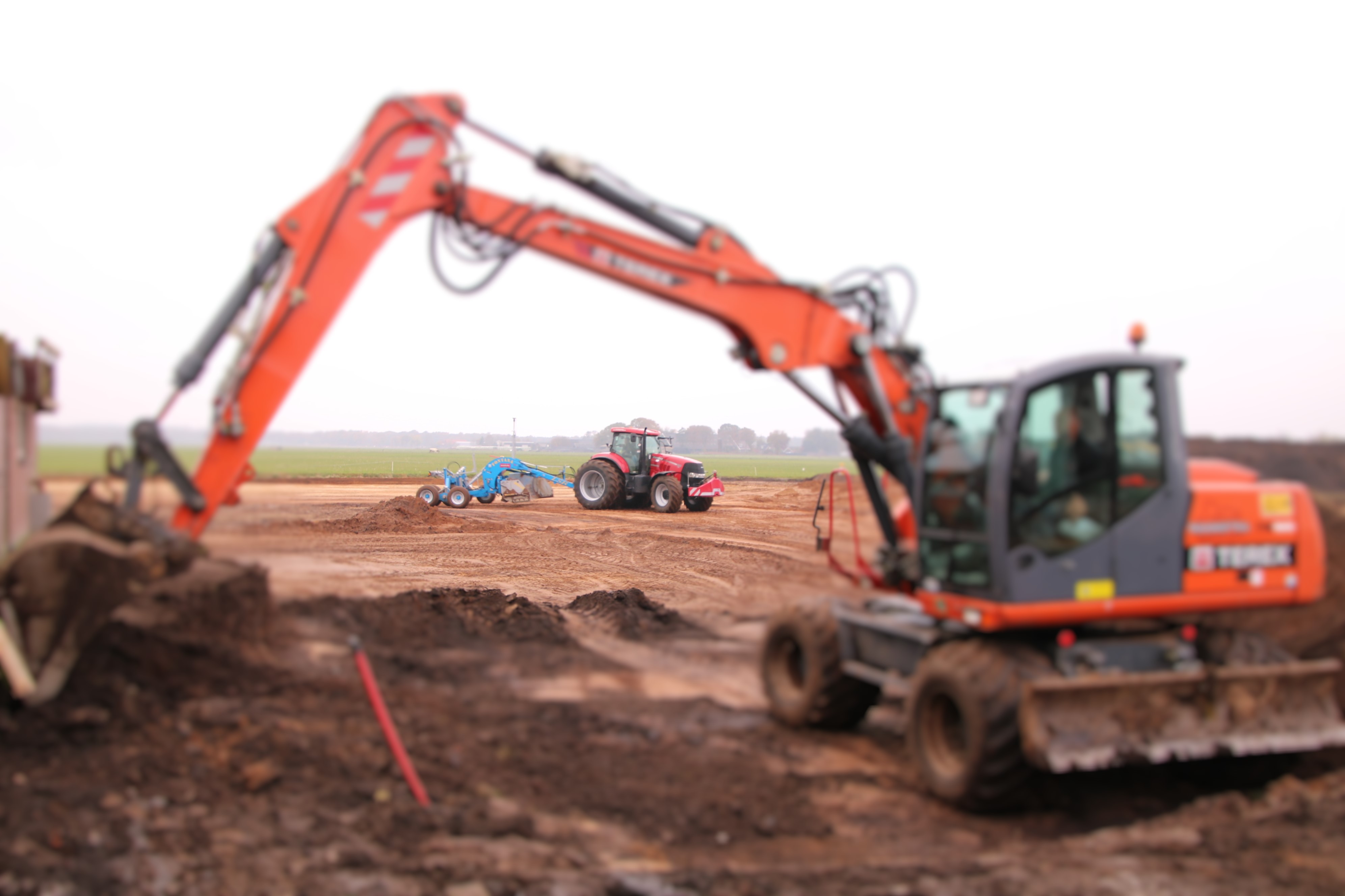 Vacature kraanmachinist en shovelmachinist