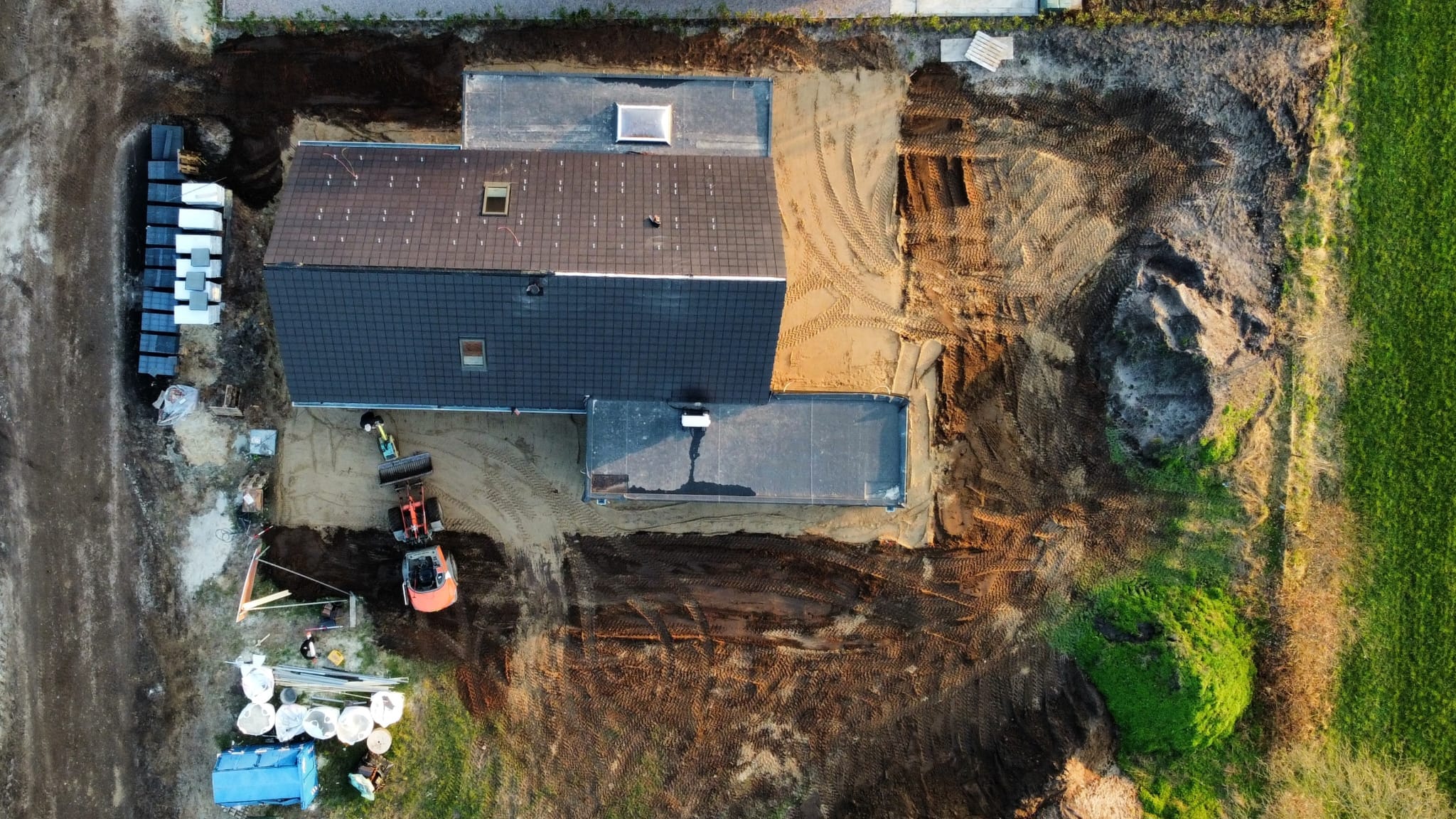 Werkzaamheden bouw Witharen